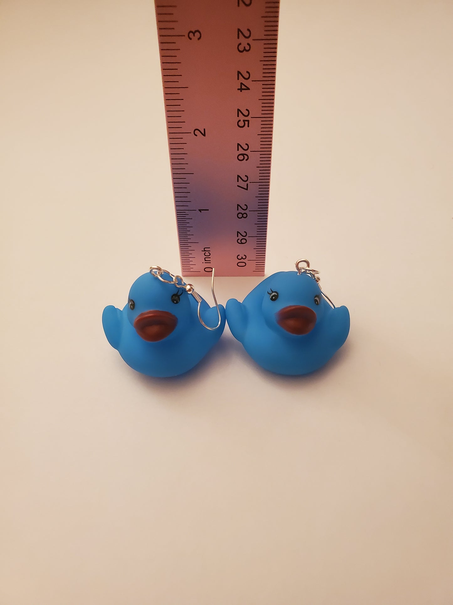 Rubber Ducky Earrings Small