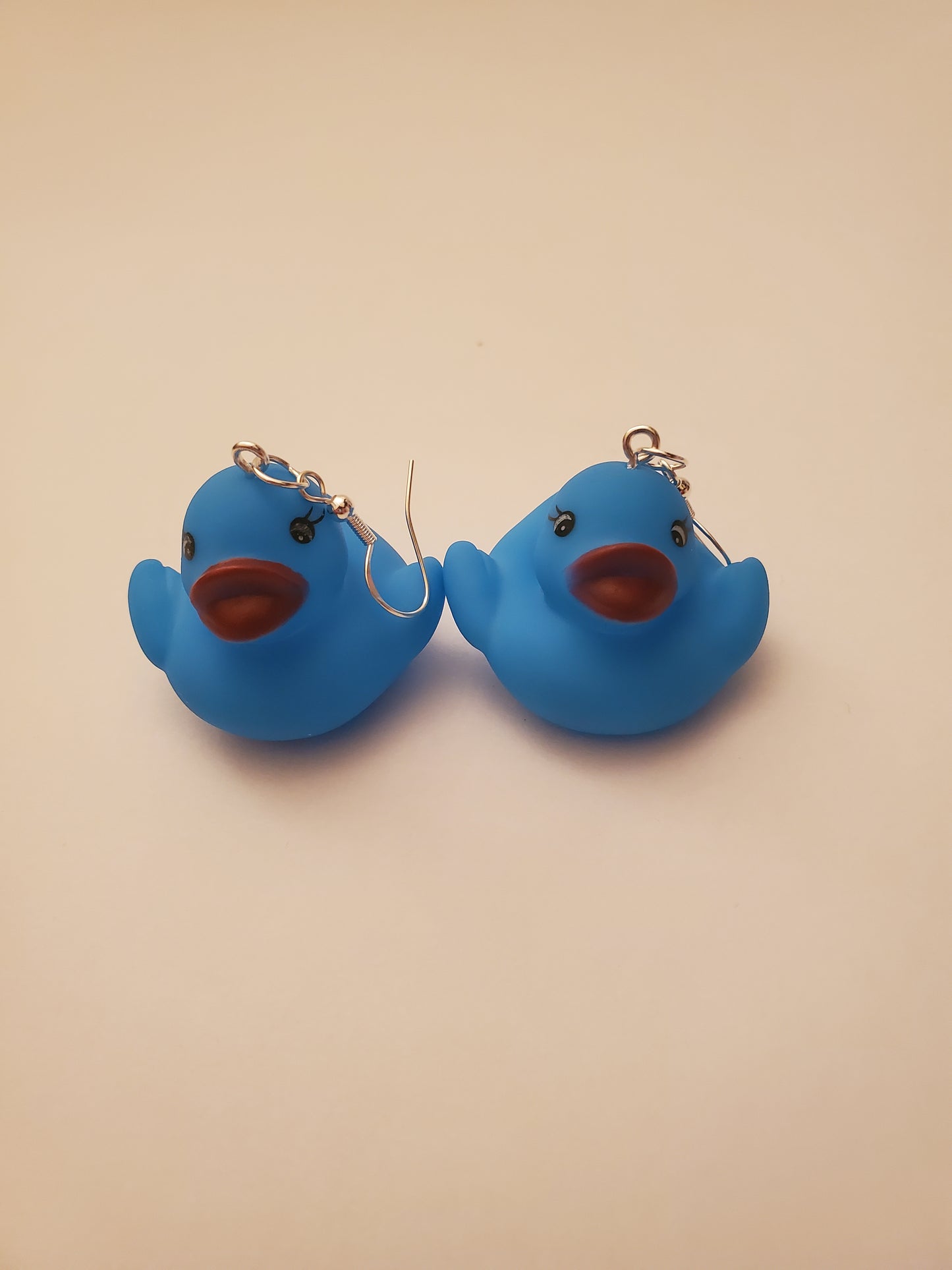 Rubber Ducky Earrings Small