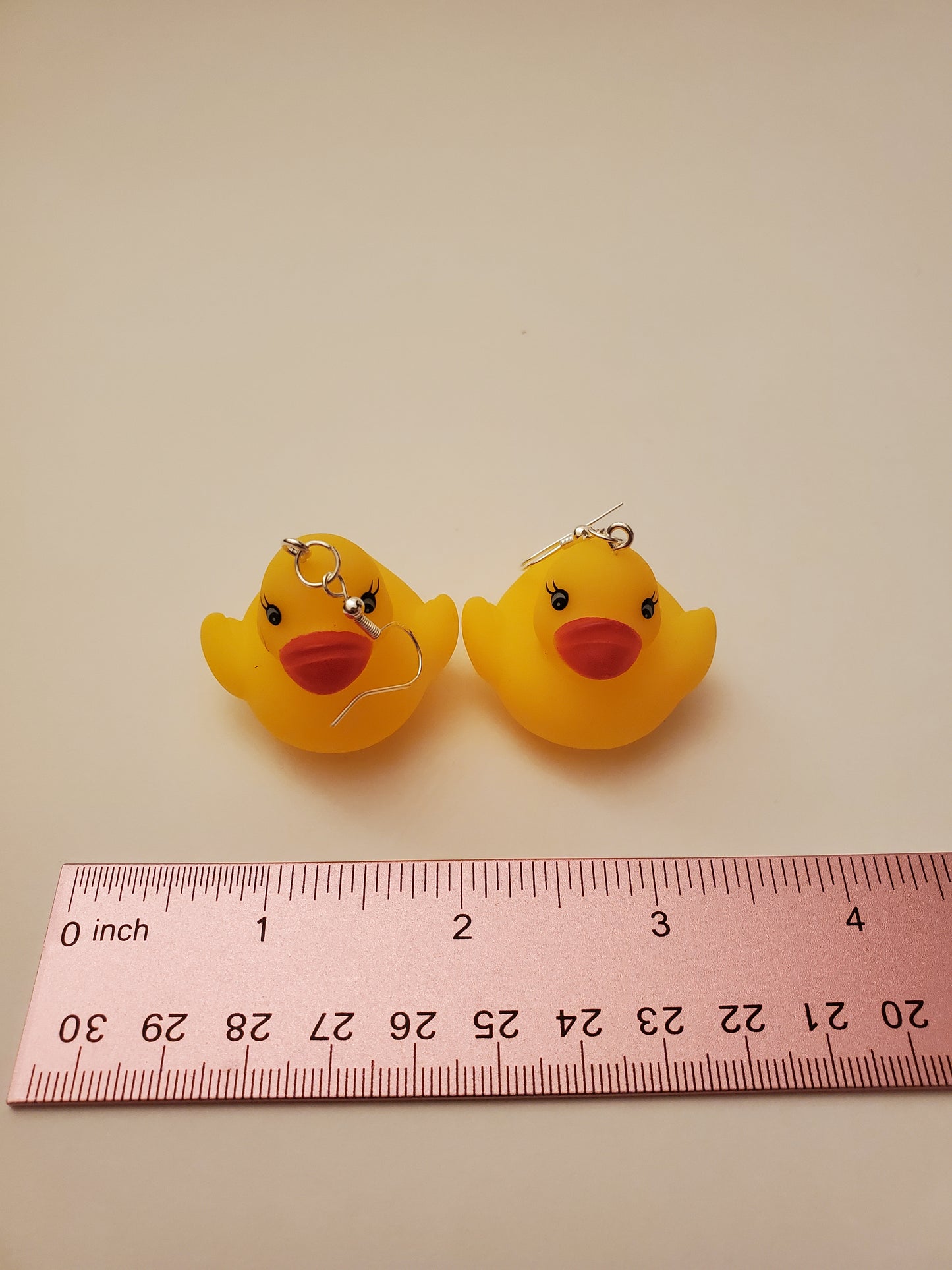 Rubber Ducky Earrings Small