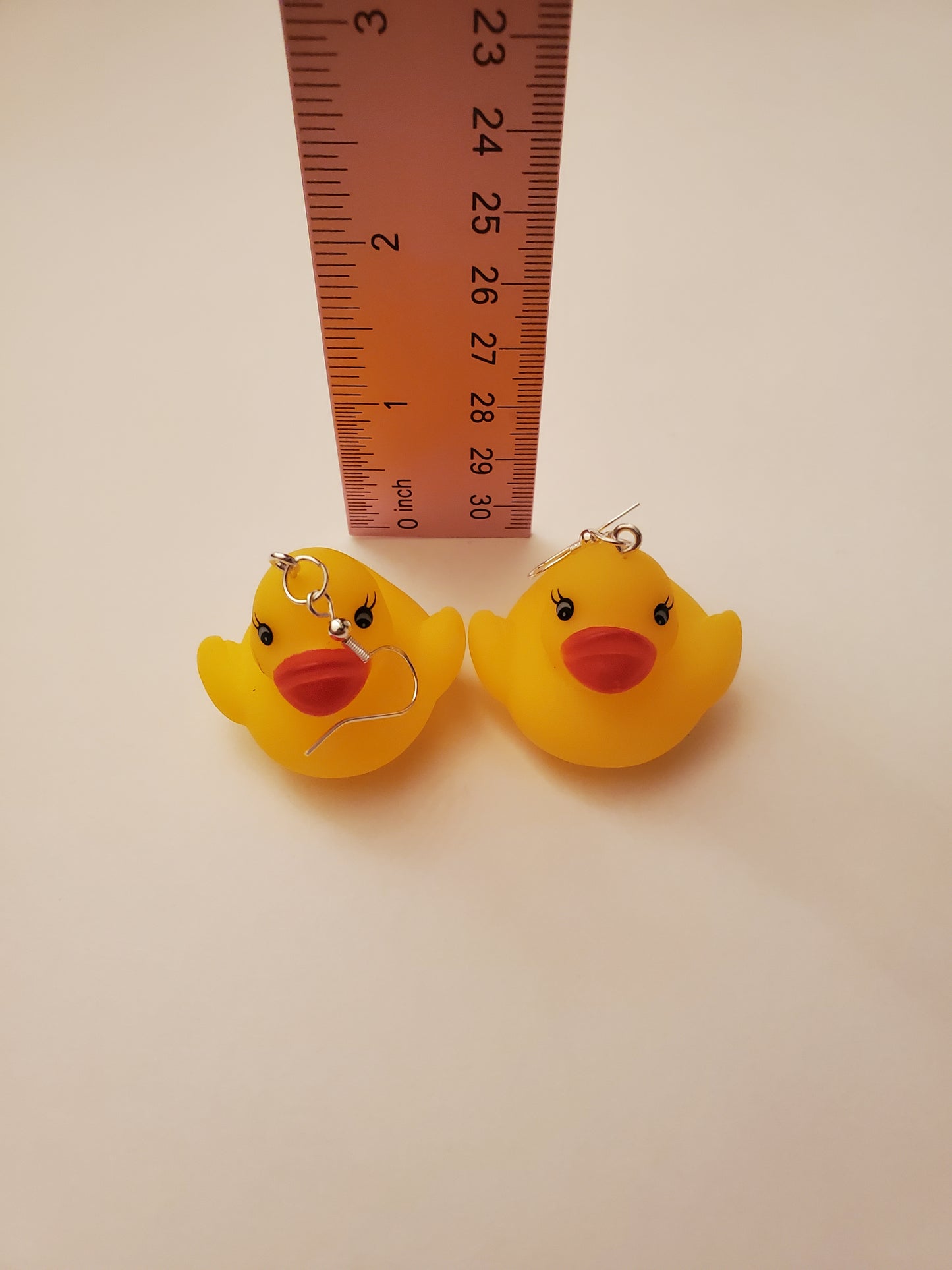 Rubber Ducky Earrings Small