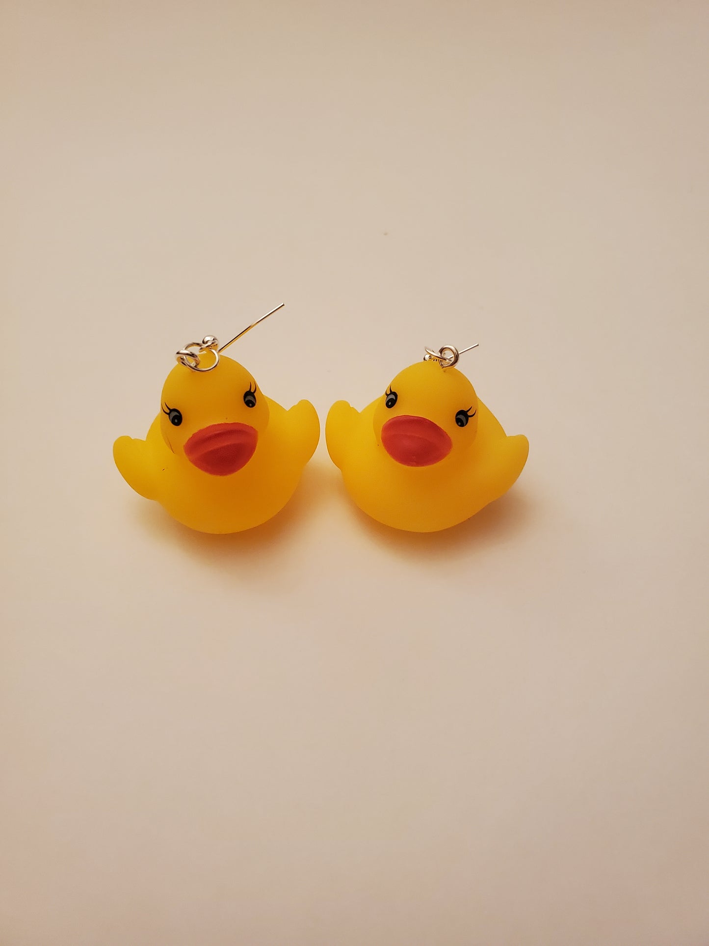 Rubber Ducky Earrings Small