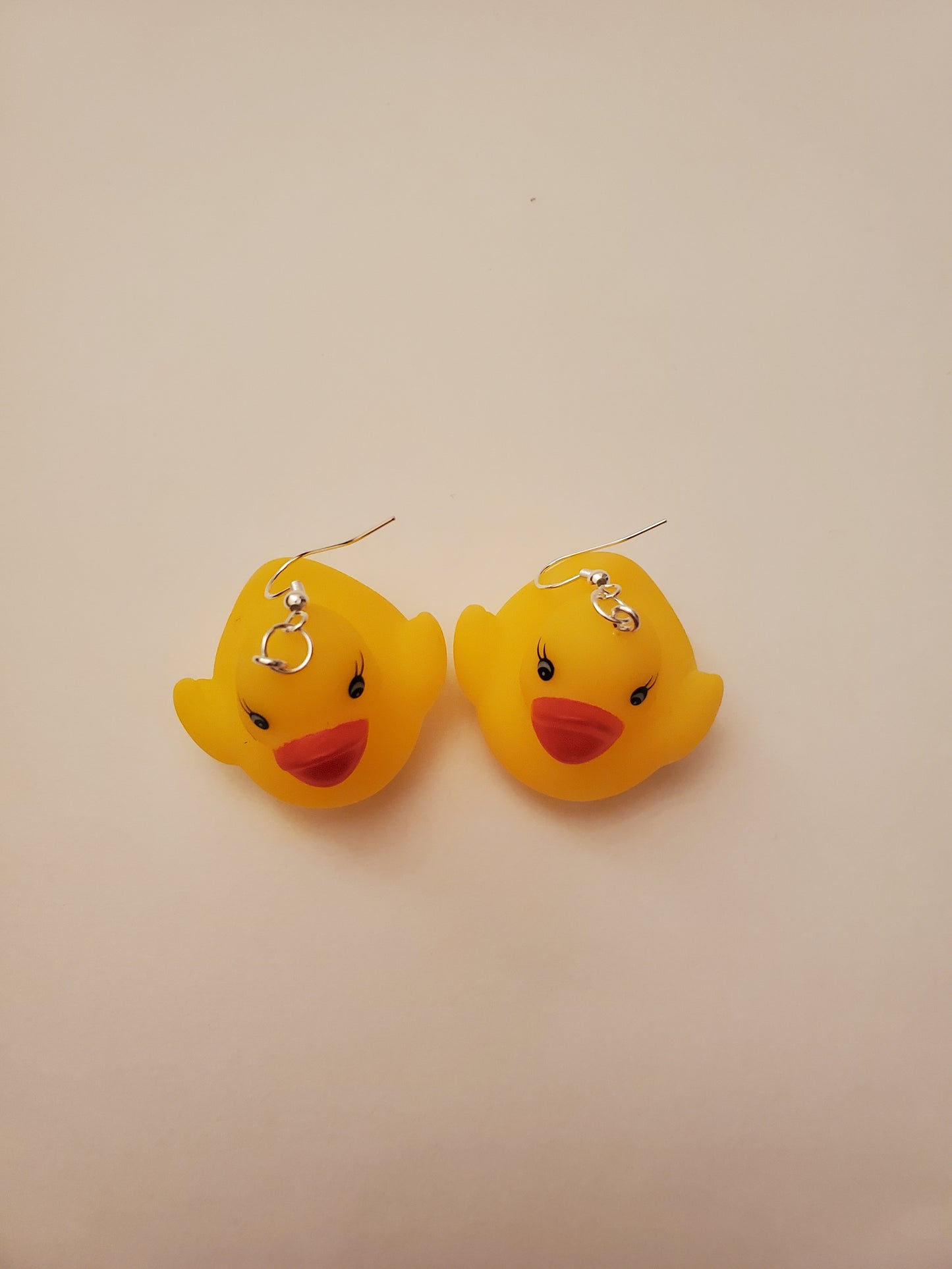 Rubber Ducky Earrings Small