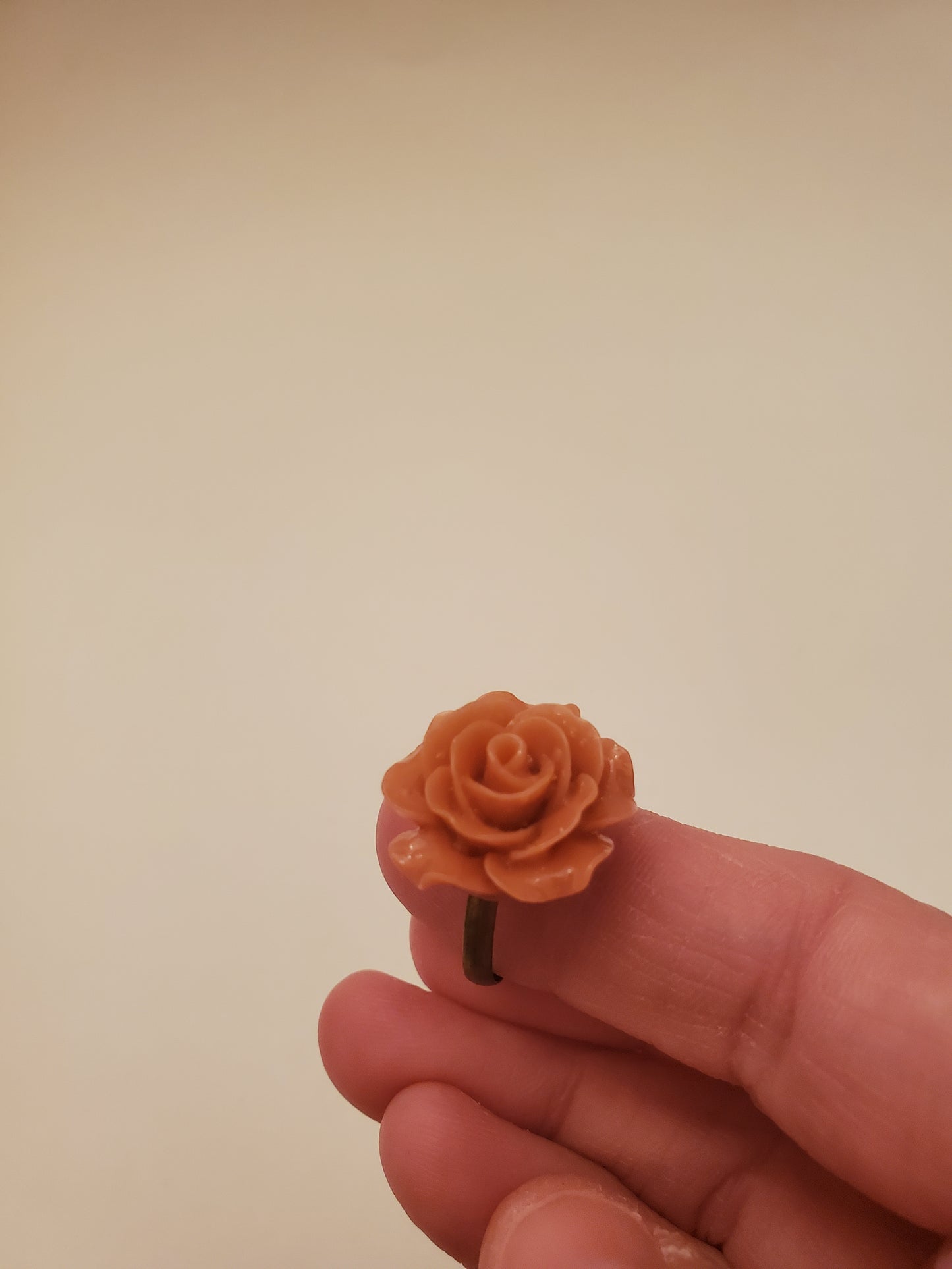 Floral Ring (Adjustable Base)