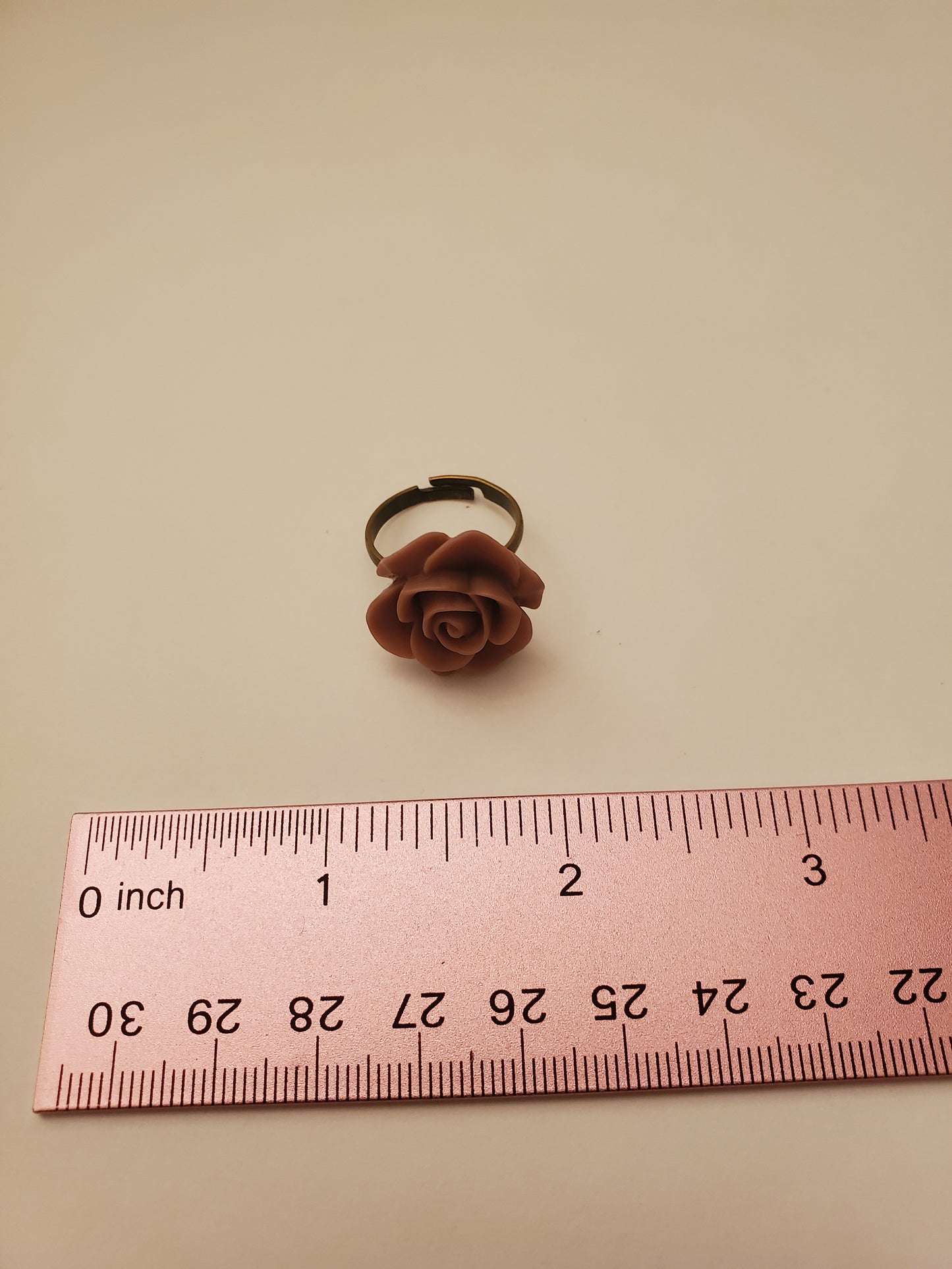 Floral Ring (Adjustable Base)