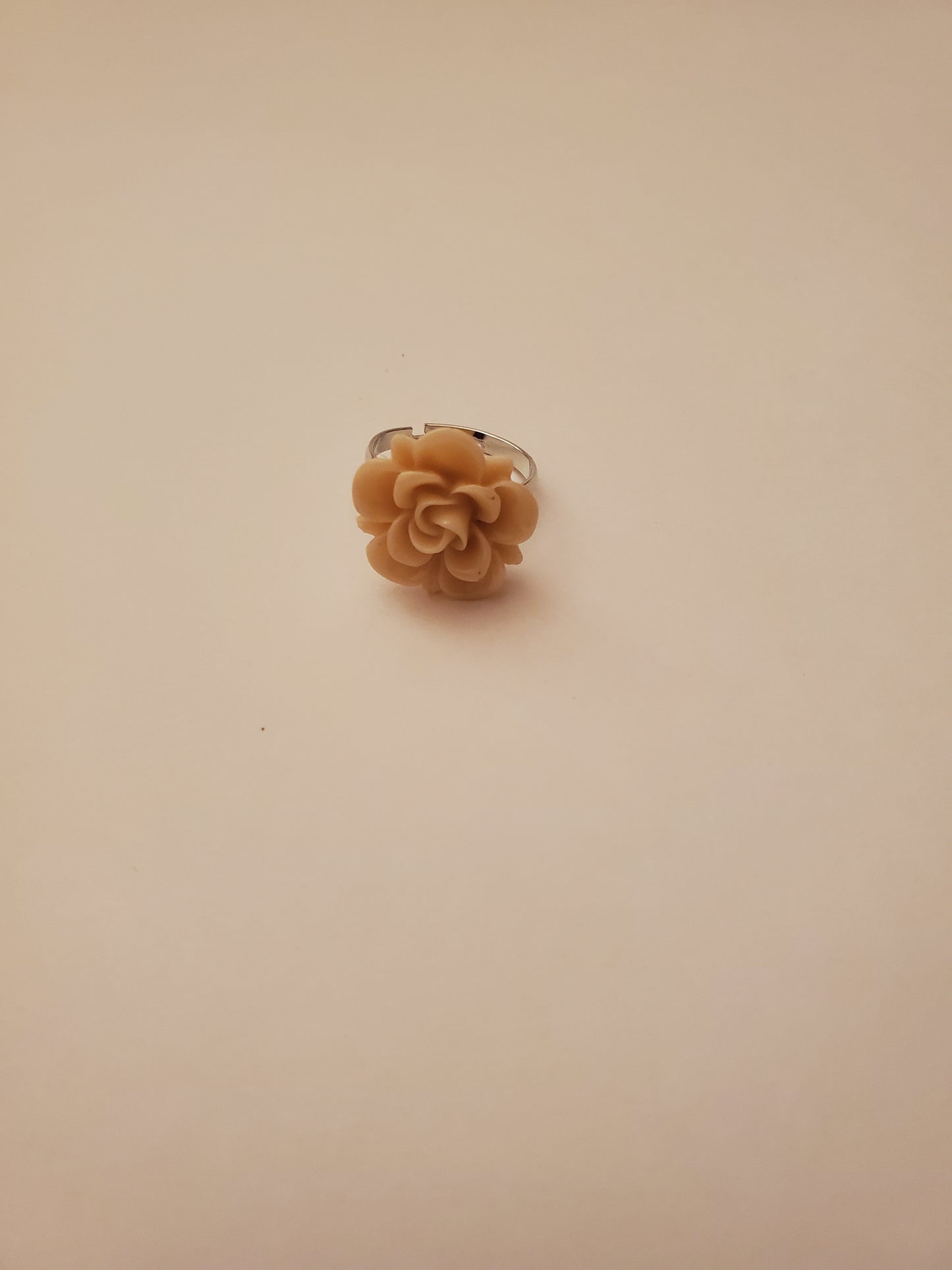 Floral Ring (Adjustable Base)