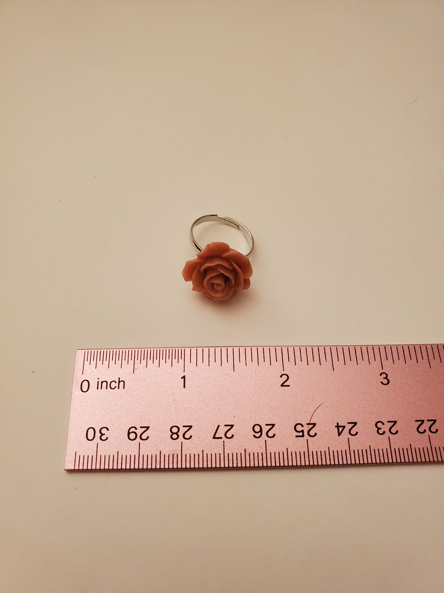 Floral Ring (Adjustable Base)