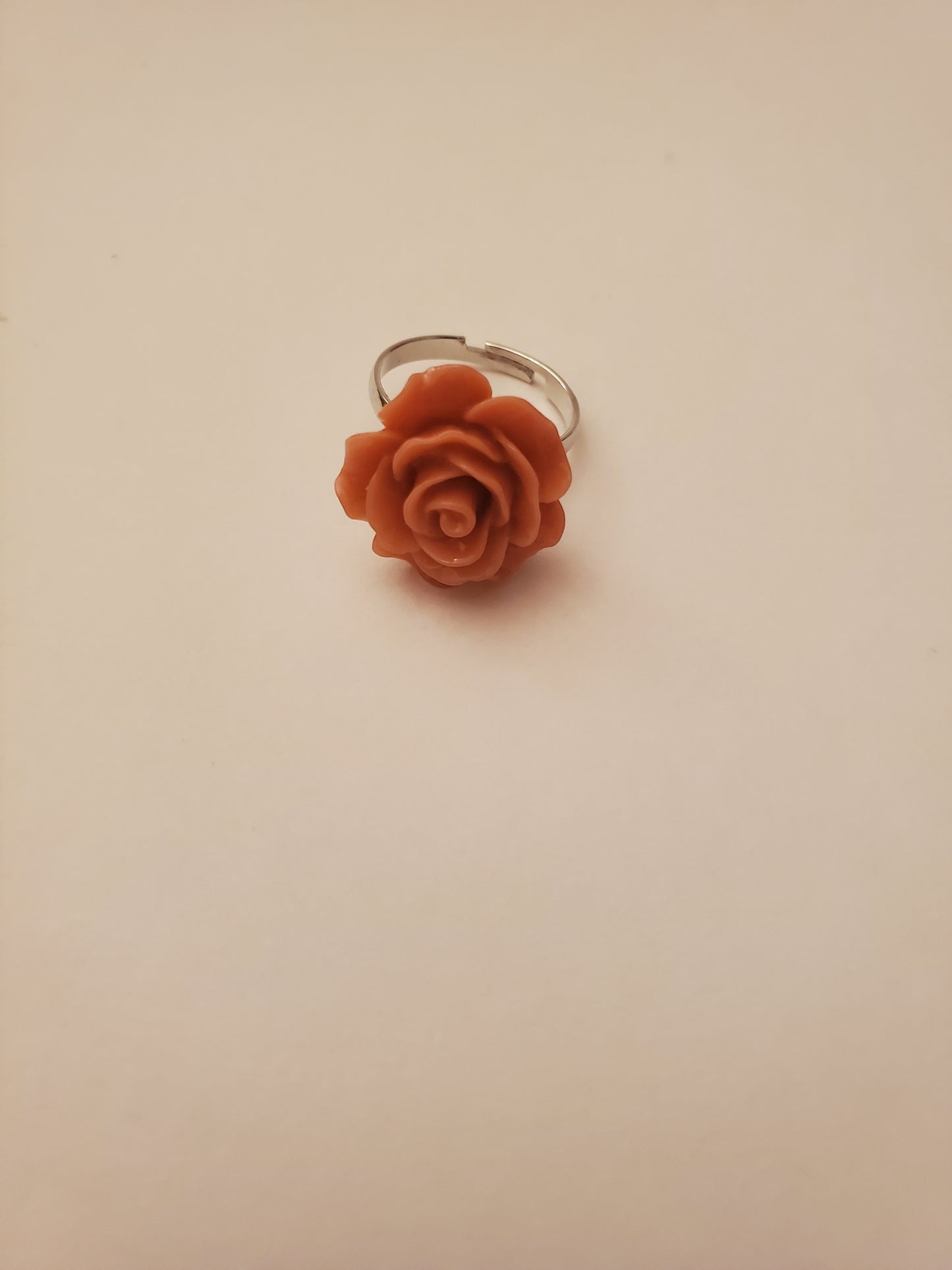 Floral Ring (Adjustable Base)