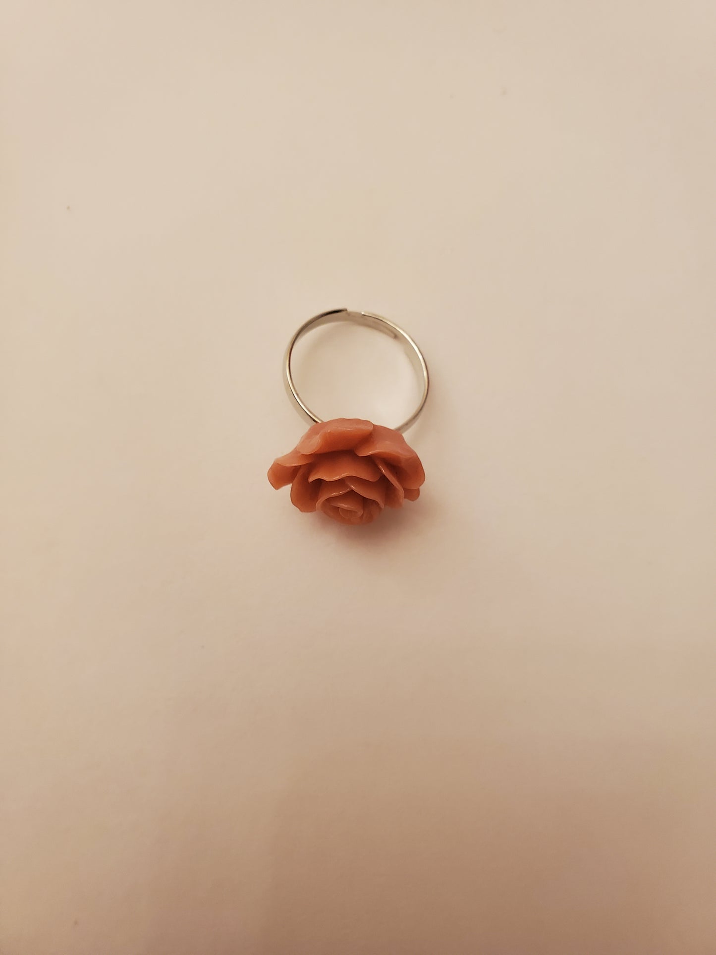 Floral Ring (Adjustable Base)