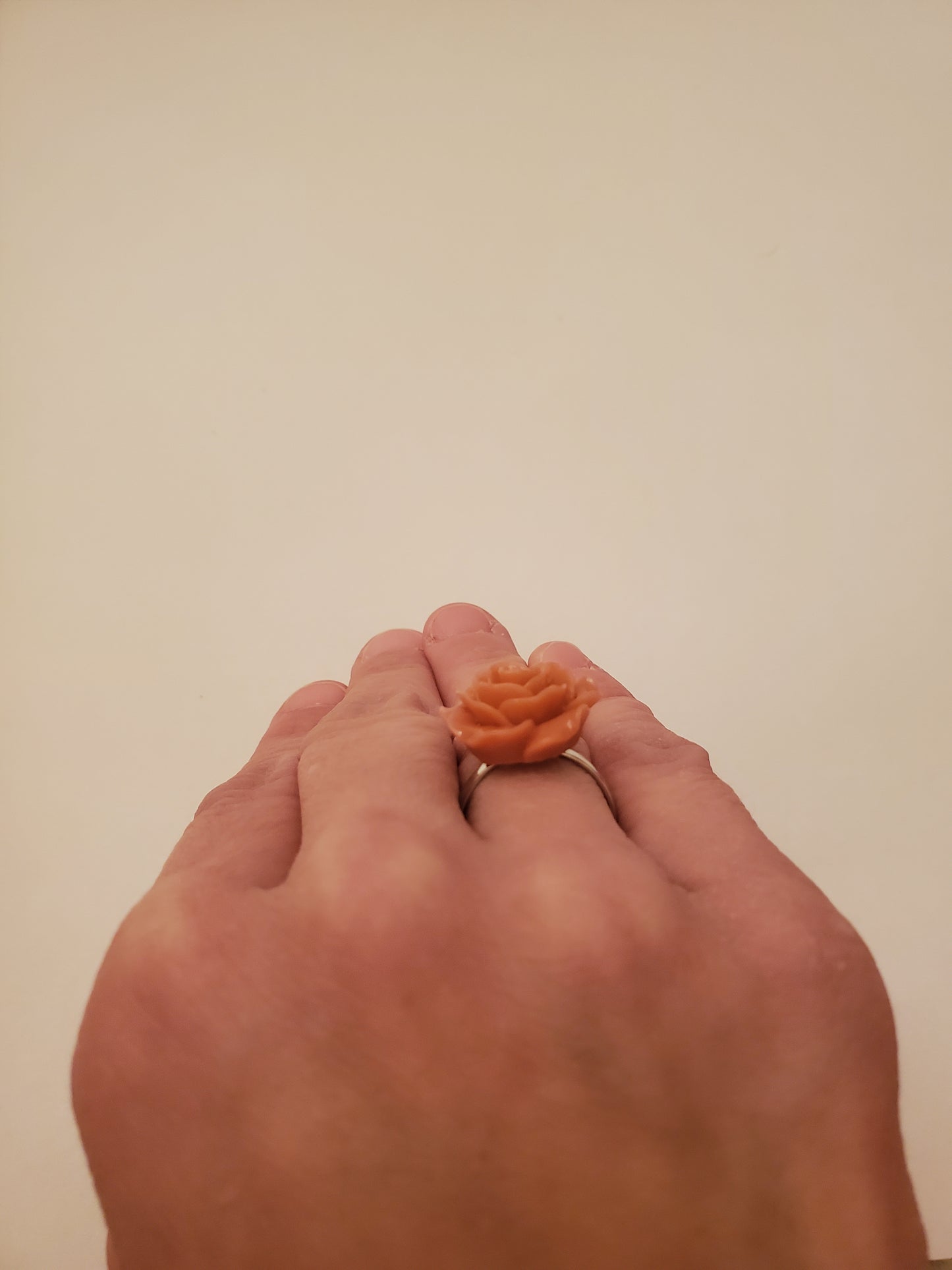 Floral Ring (Adjustable Base)