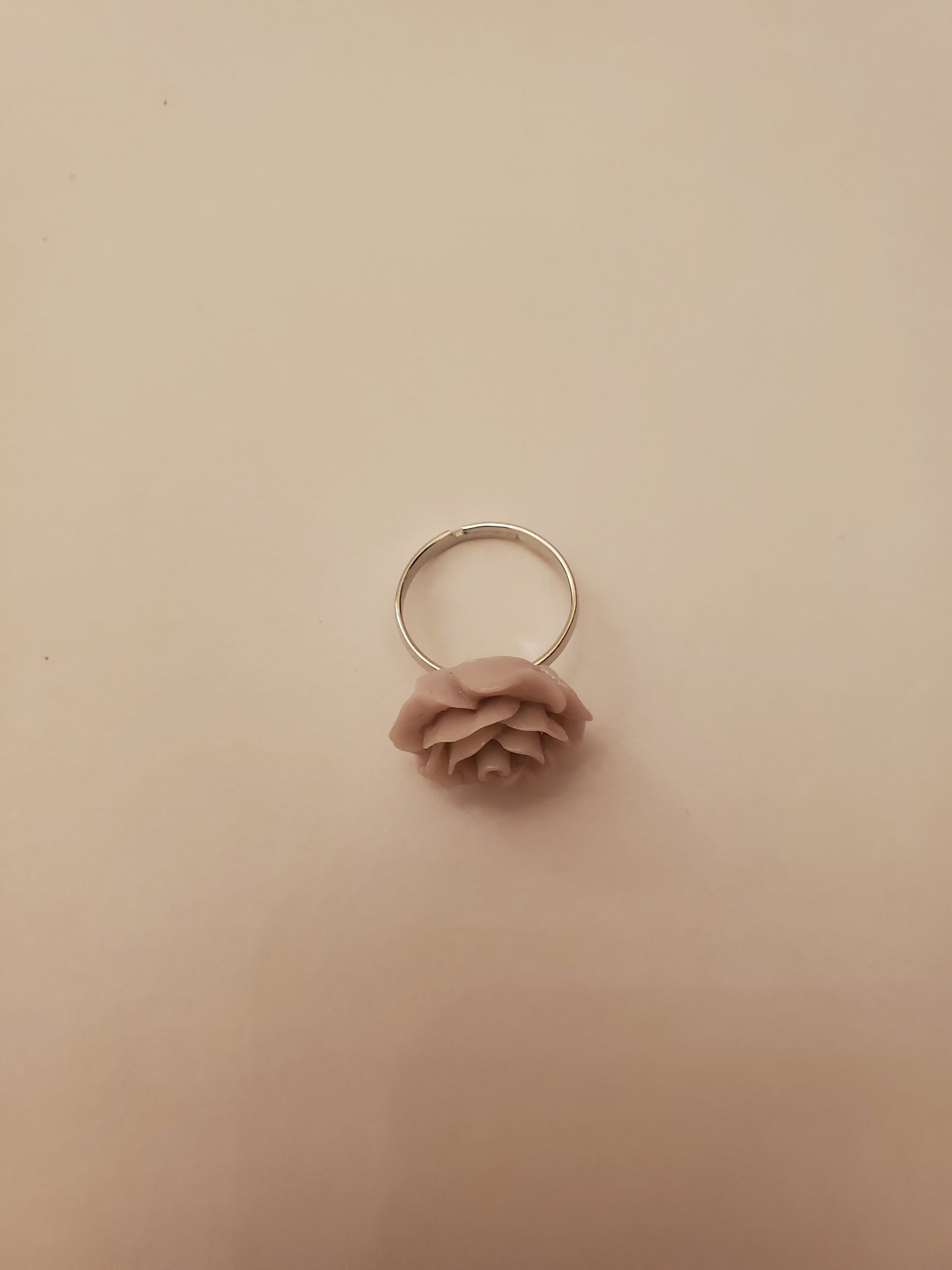 Floral Ring (Adjustable Base)