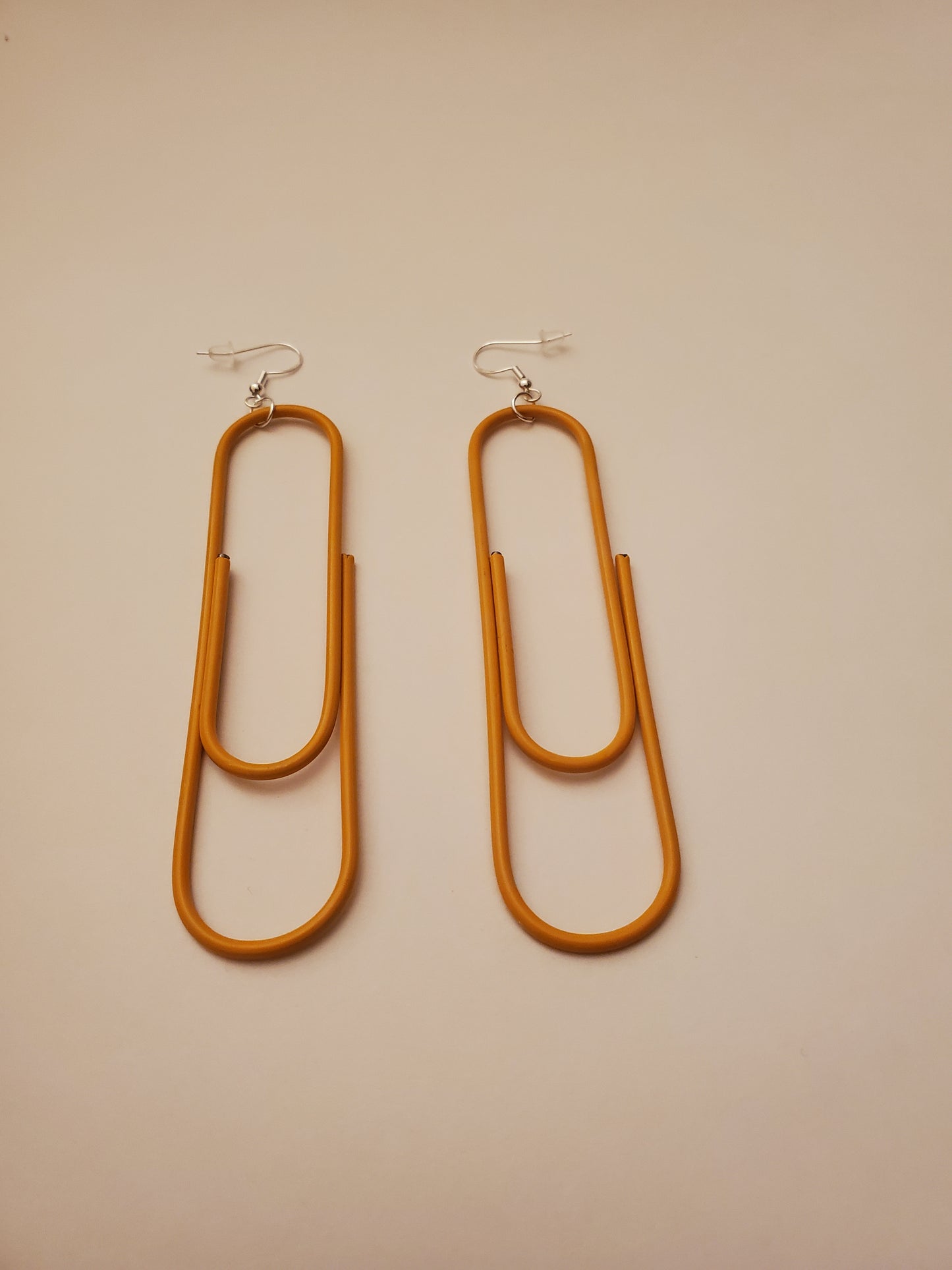 Paper Clip Earrings : Multiple Colors