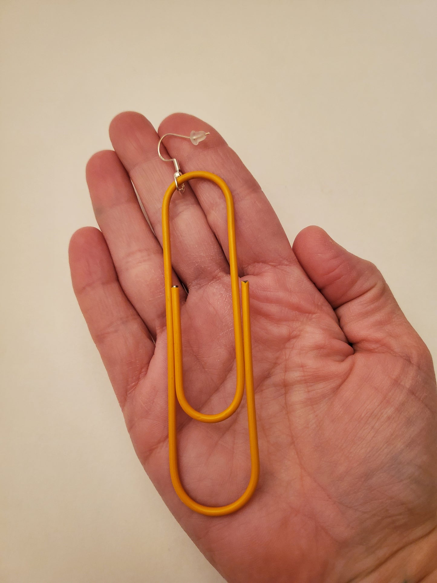 Paper Clip Earrings : Multiple Colors