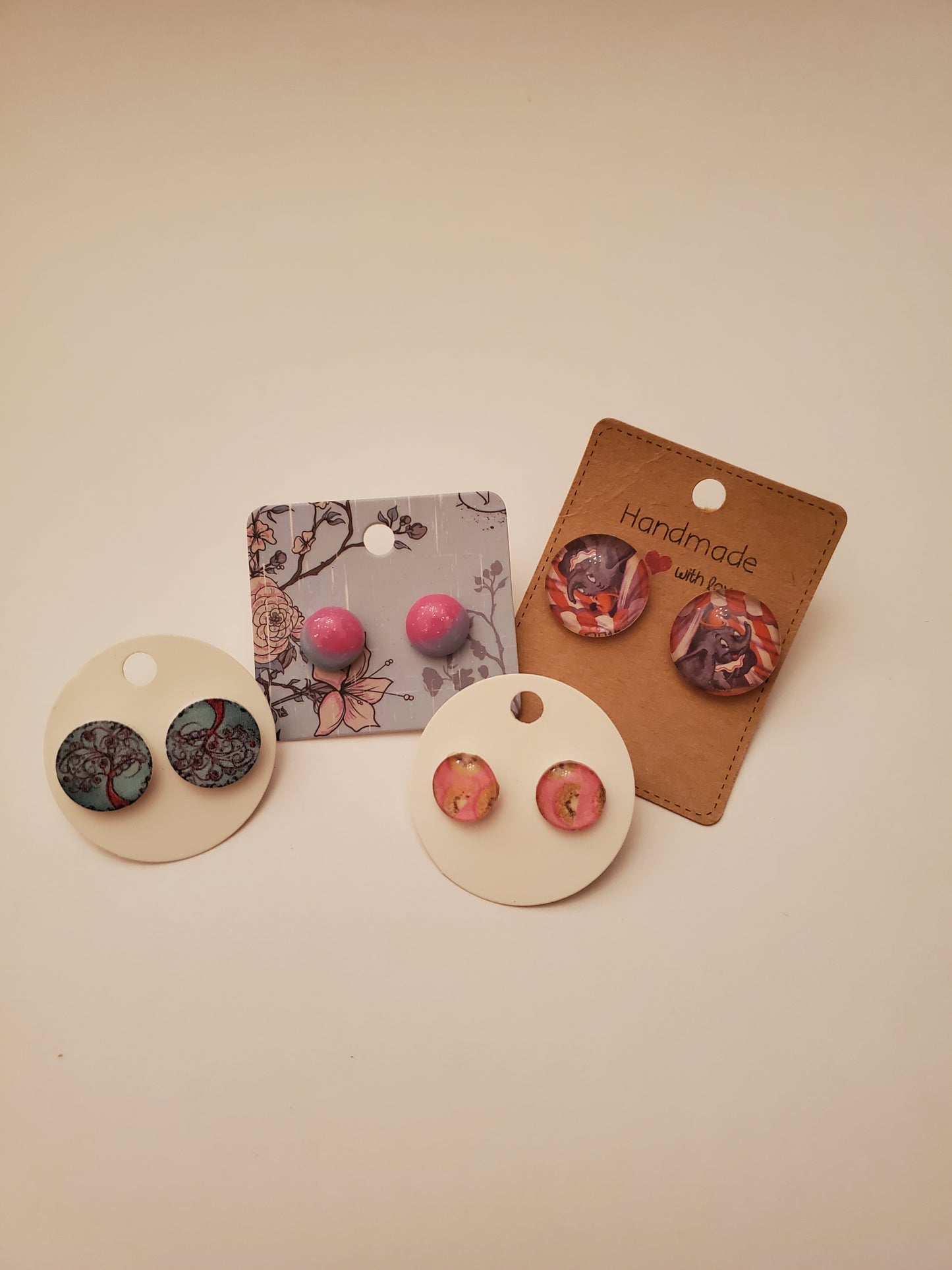 Grab Bag of Studded Earrings