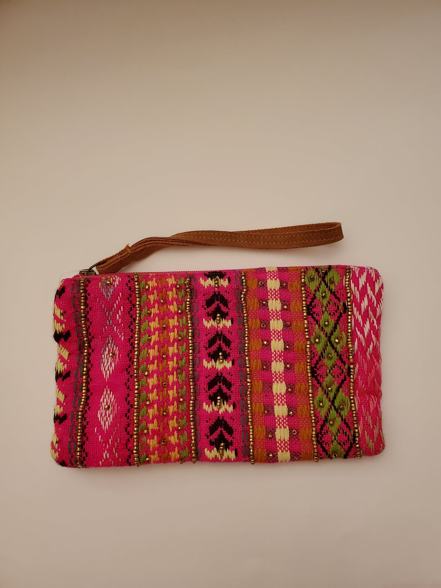 Colorful Zip Wallet/Bag