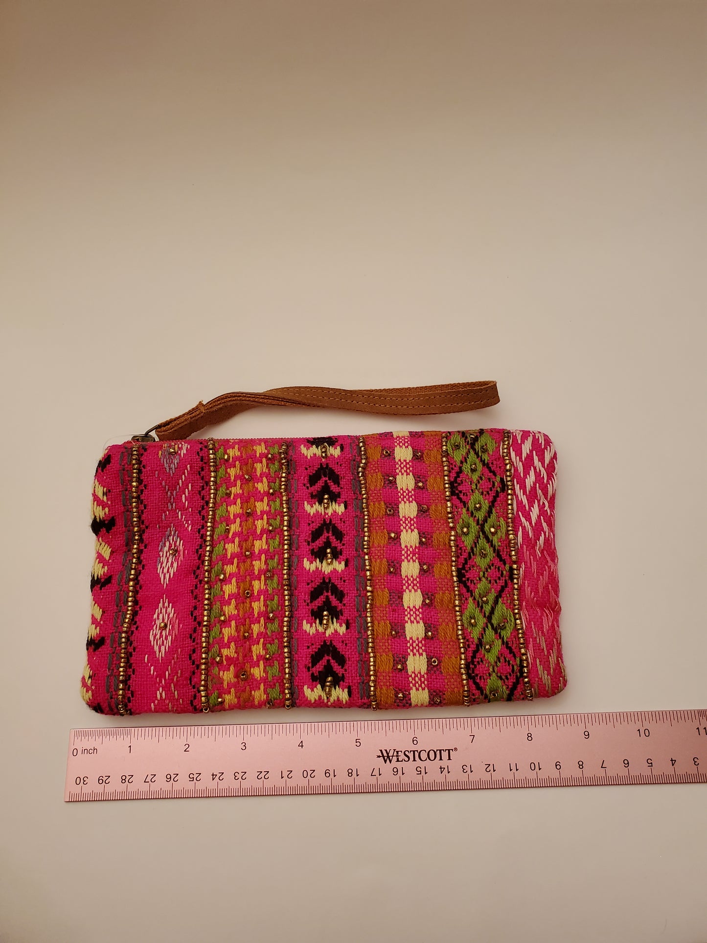 Colorful Zip Wallet/Bag