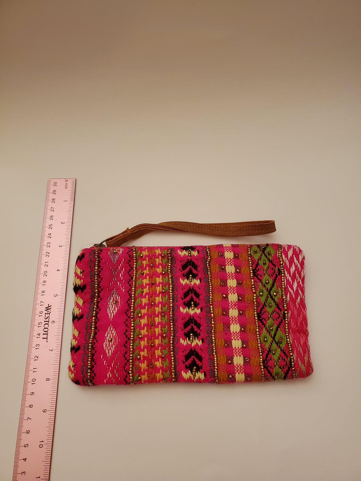 Colorful Zip Wallet/Bag