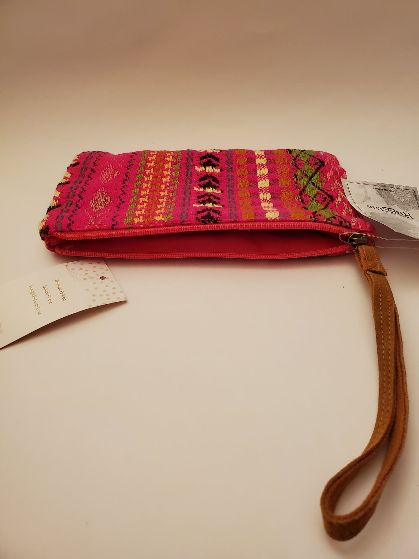 Colorful Zip Wallet/Bag