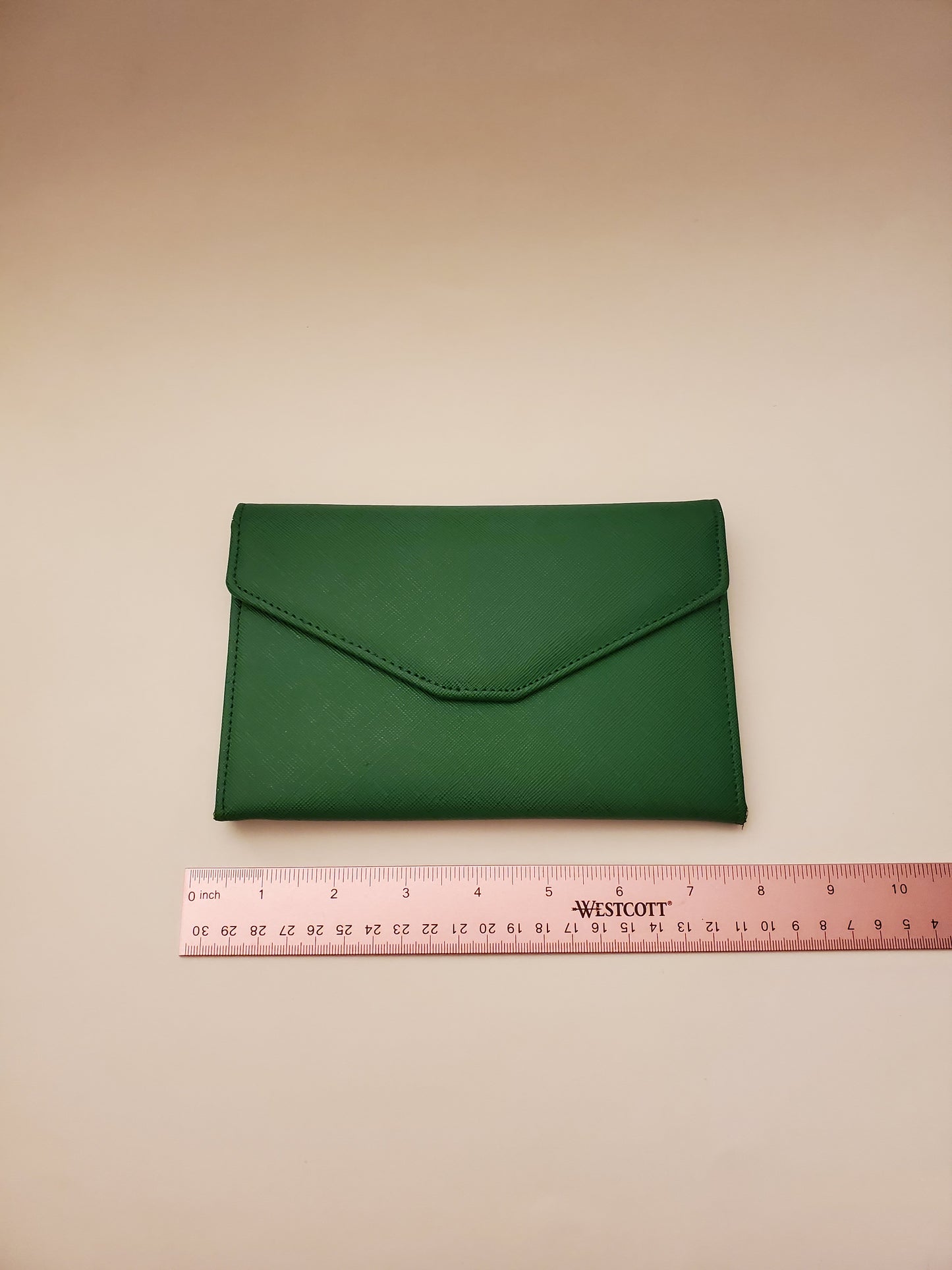 Travel Wallet in Green