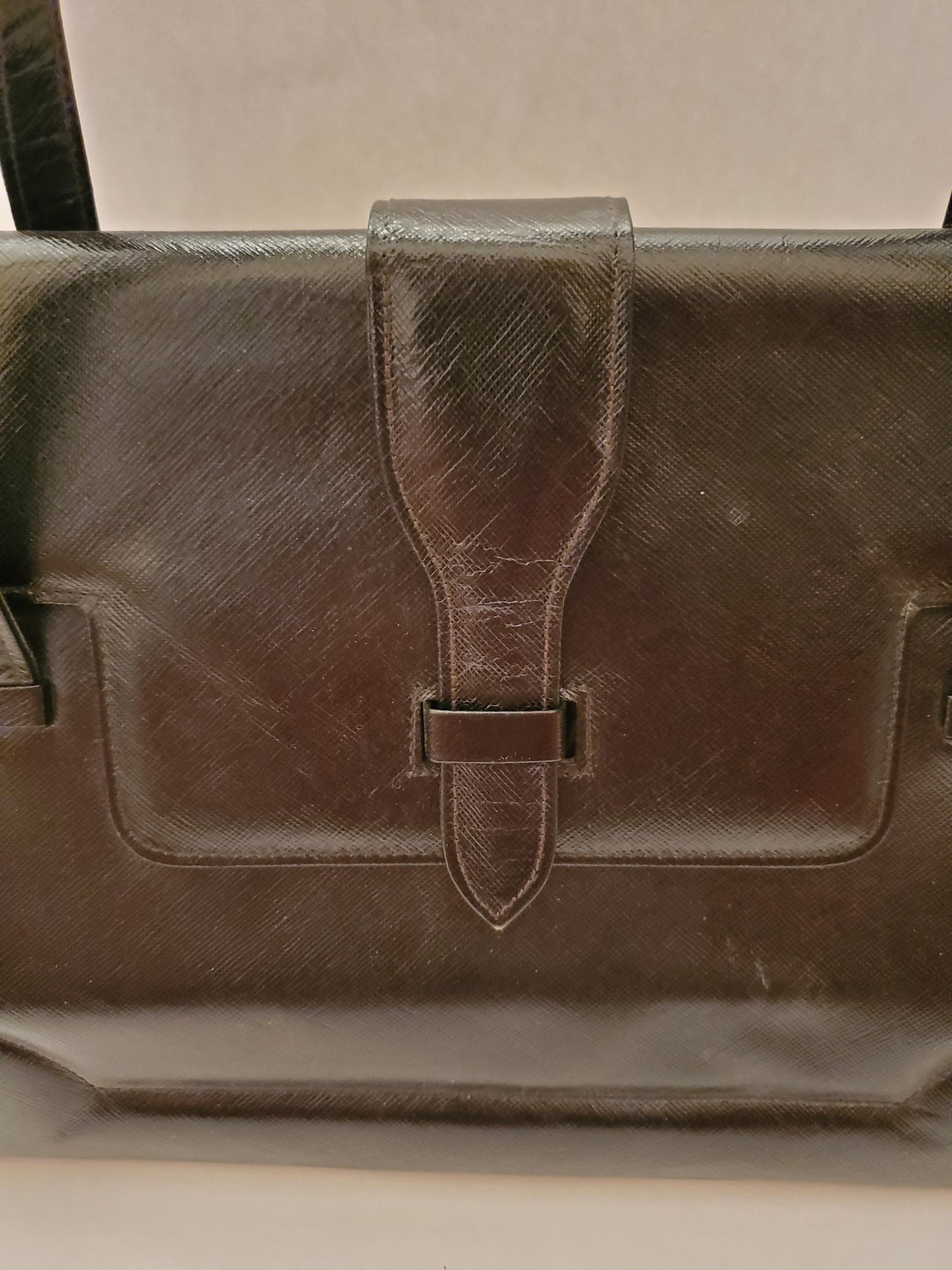 Vintage French Saks Fifth Avenue Bag