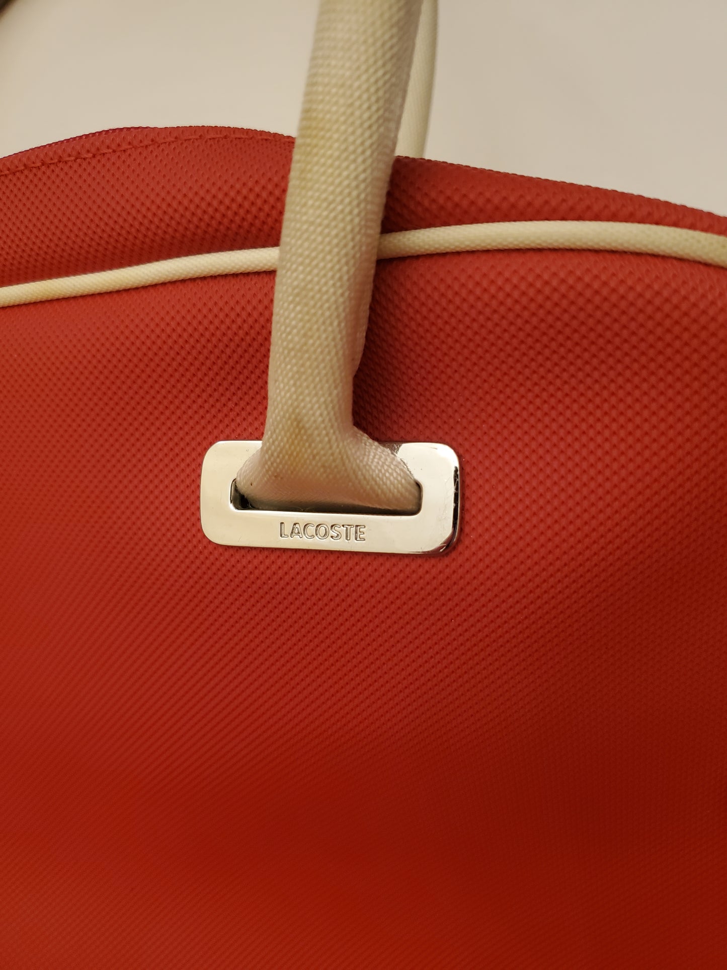 Lacoste Mini Bowler Bag