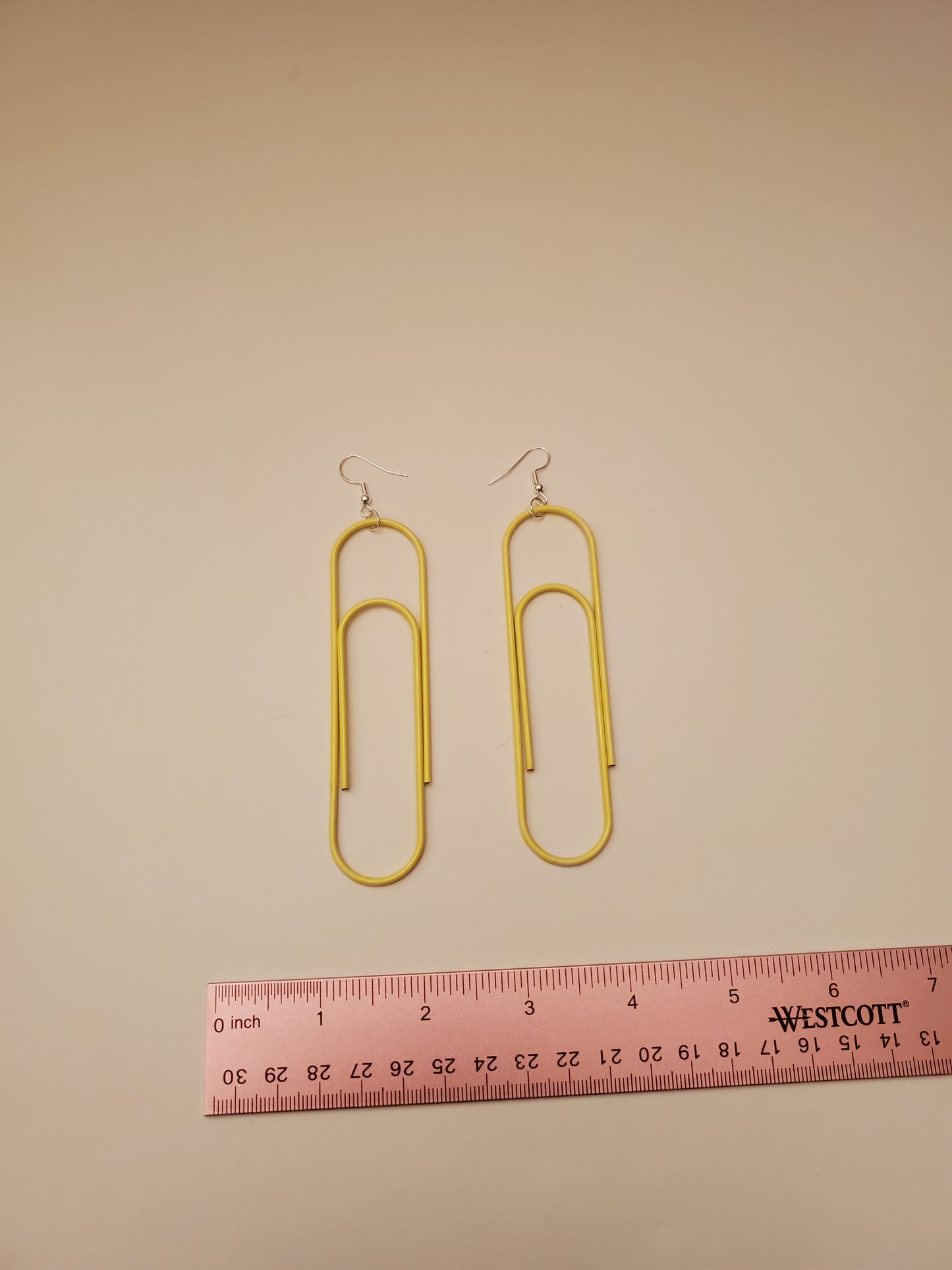 Paper Clip Earrings : Multiple Colors