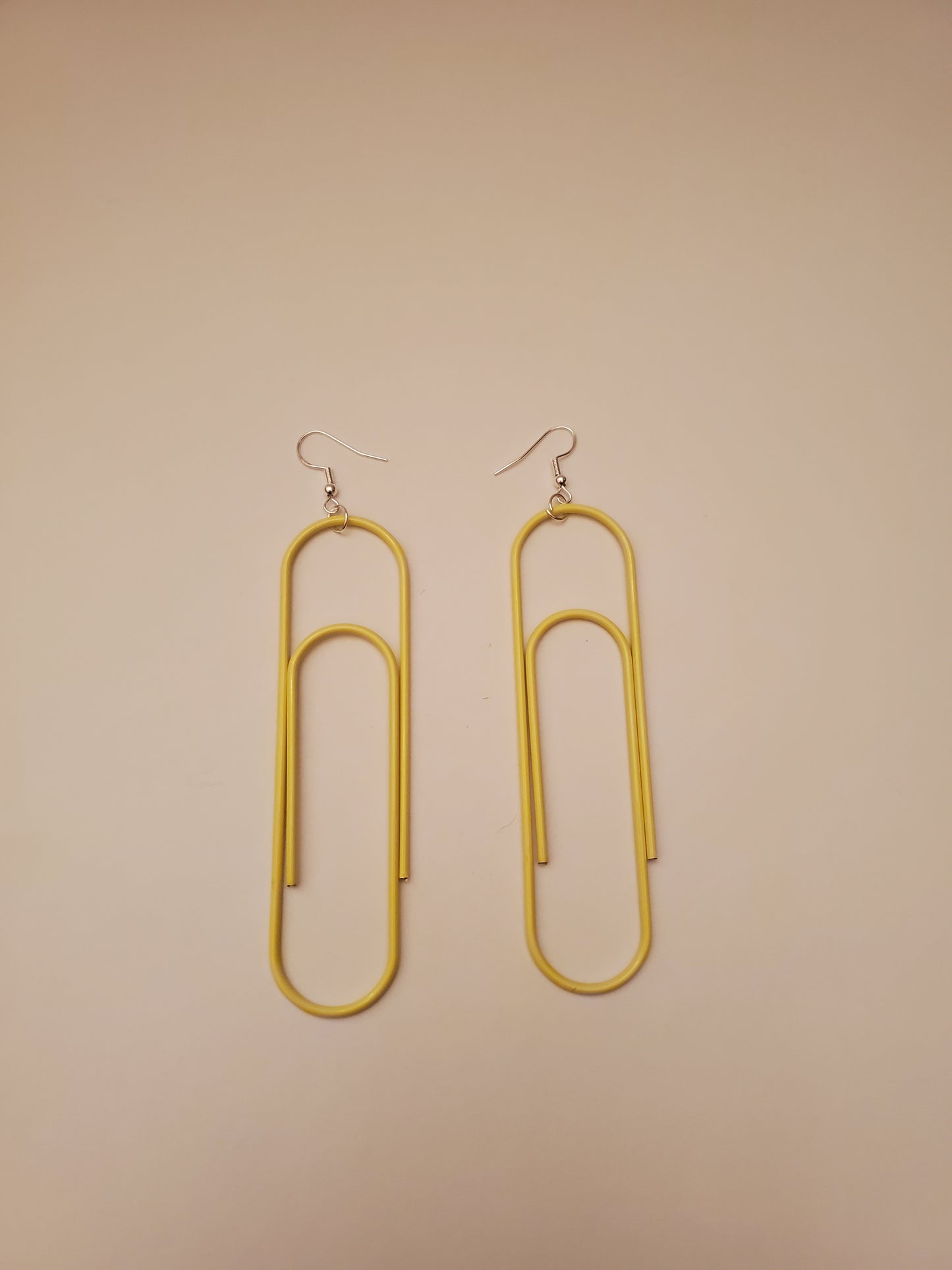 Paper Clip Earrings : Multiple Colors