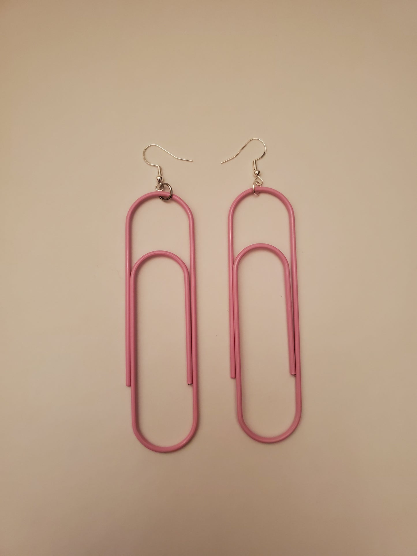 Paper Clip Earrings : Multiple Colors