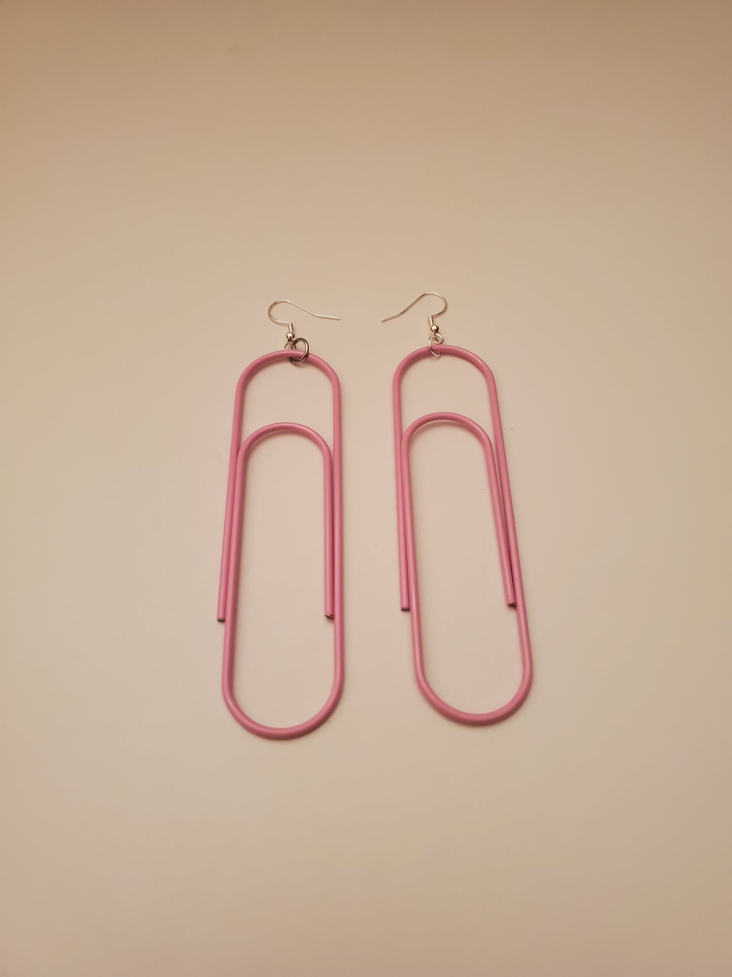 Paper Clip Earrings : Multiple Colors