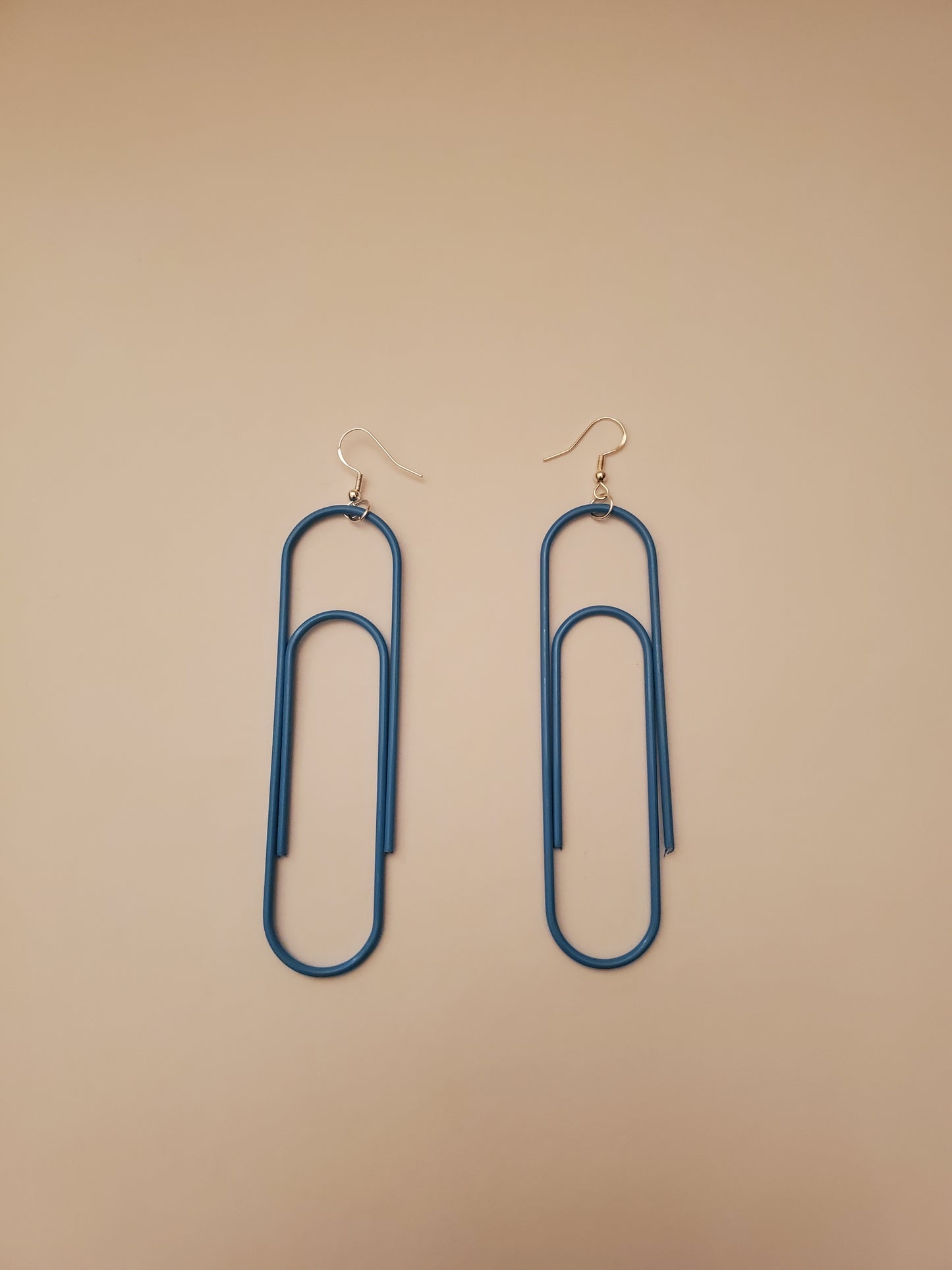 Paper Clip Earrings : Multiple Colors