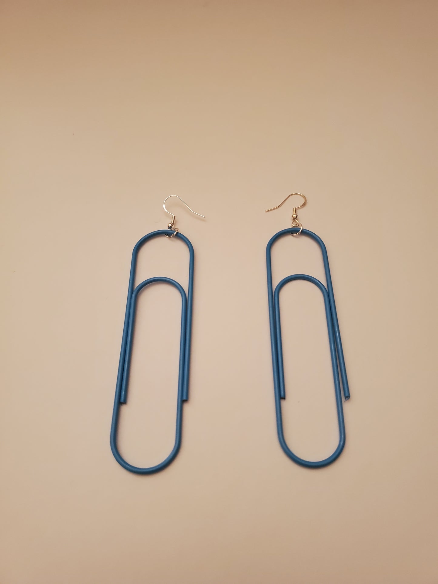 Paper Clip Earrings : Multiple Colors