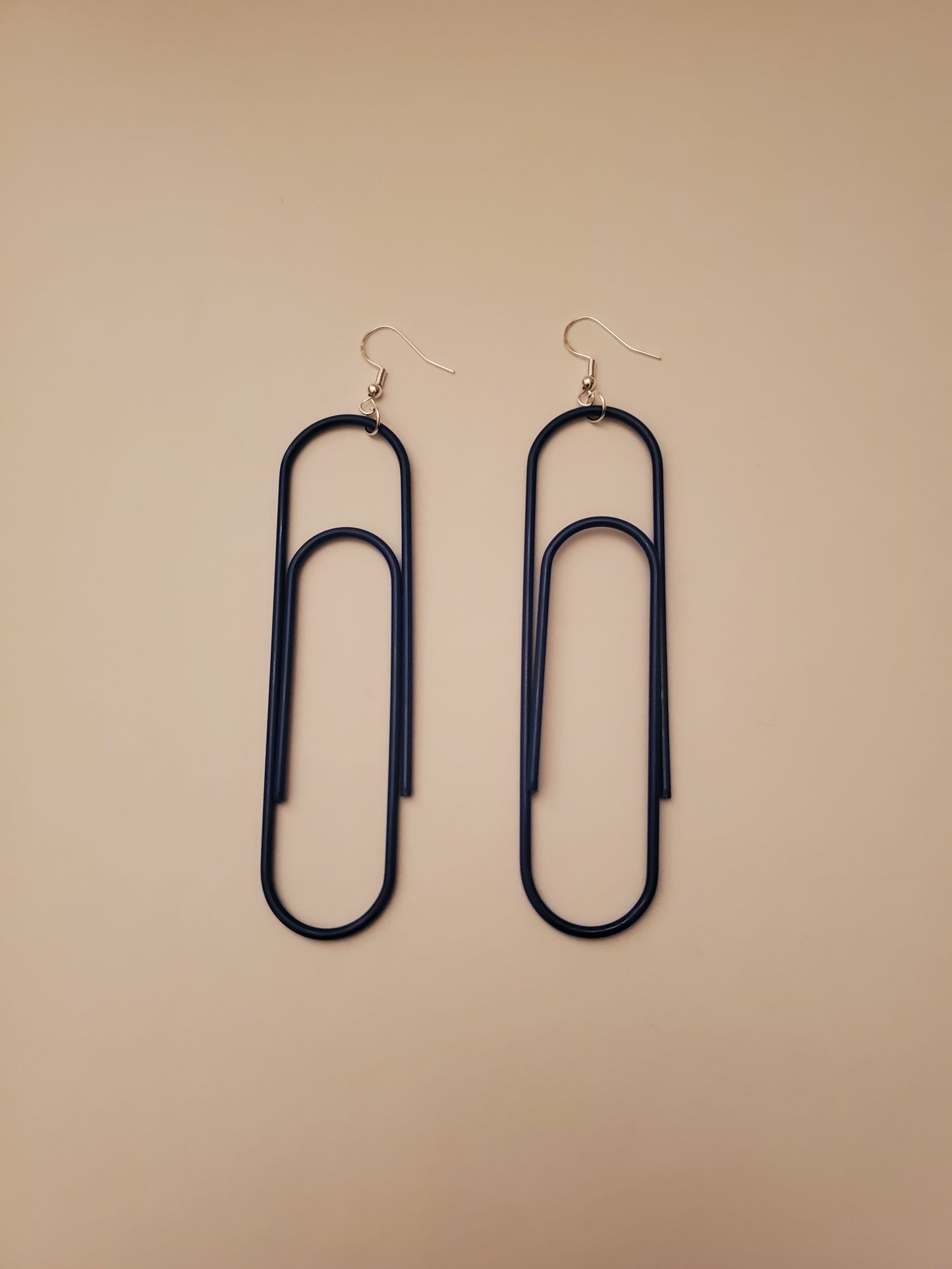 Paper Clip Earrings : Multiple Colors