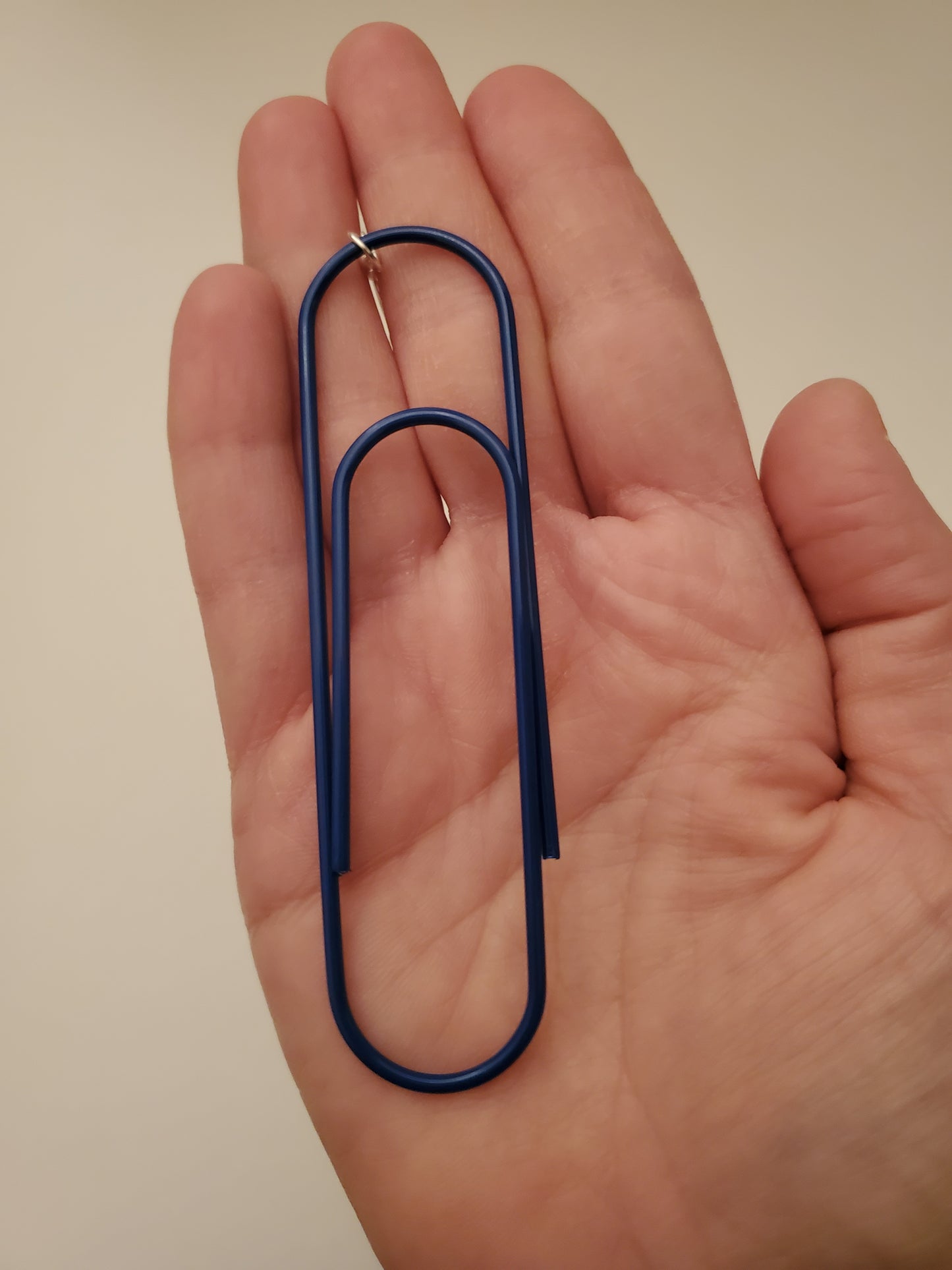 Paper Clip Earrings : Multiple Colors