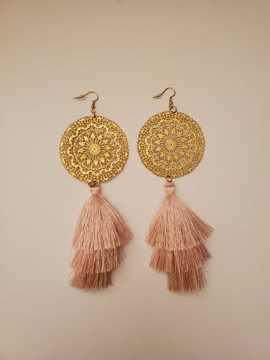 Large Drop Earrings (Multiple Variations)