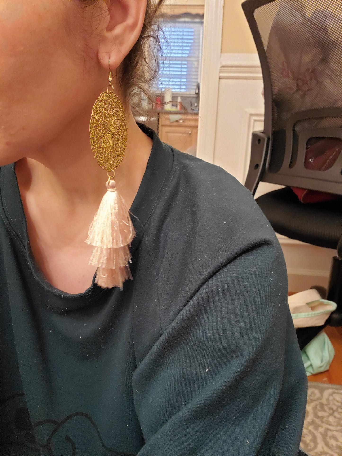 Large Drop Earrings (Multiple Variations)