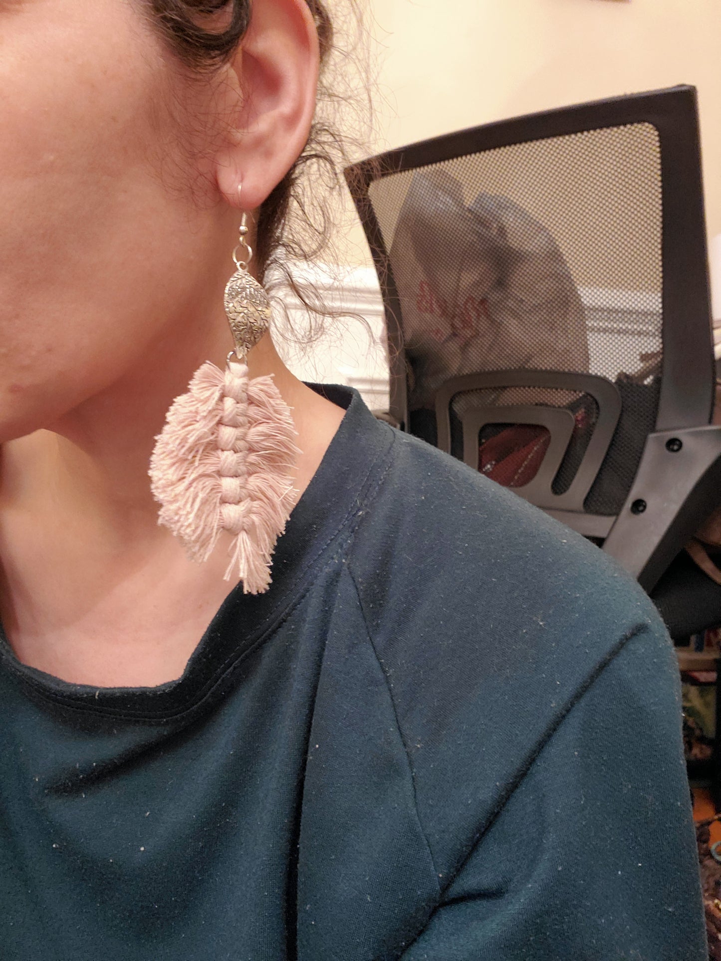 Large Drop Earrings (Multiple Variations)