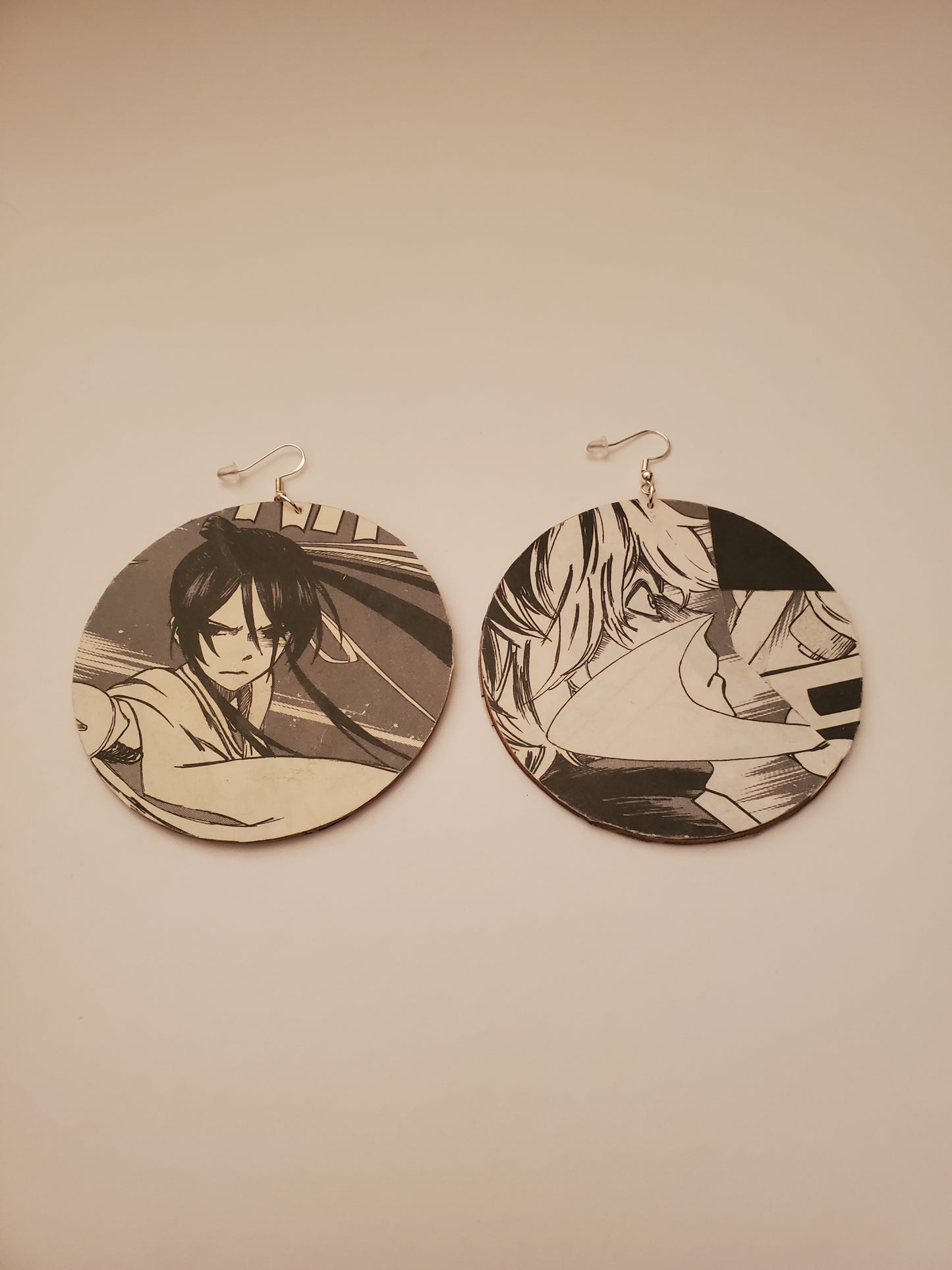 Manga Wood Based Earrings