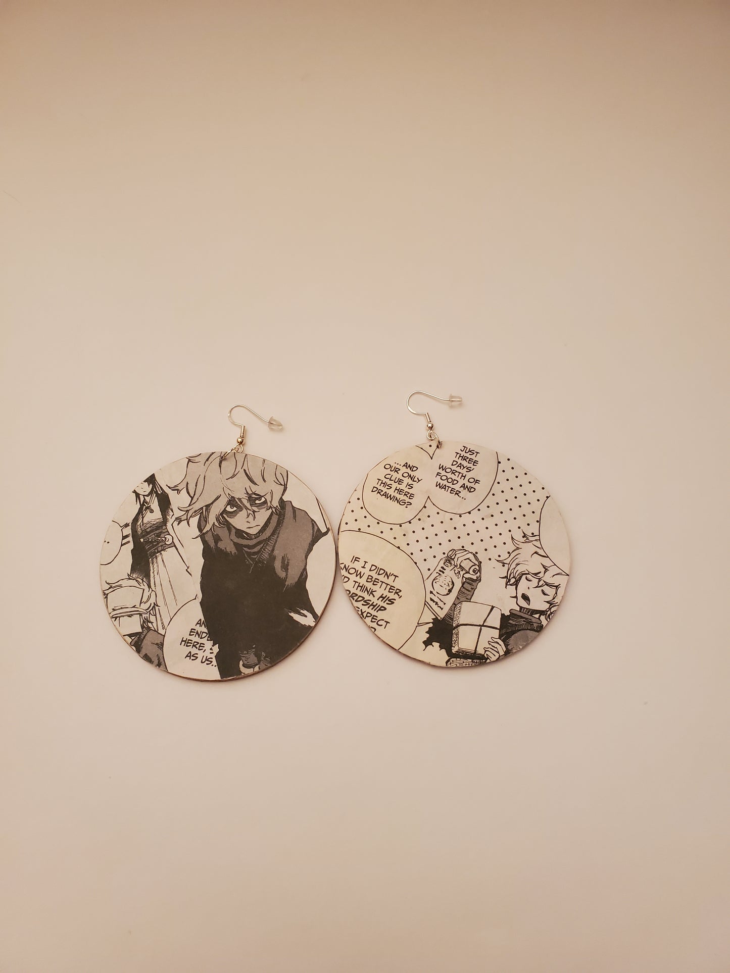 Manga Wood Based Earrings