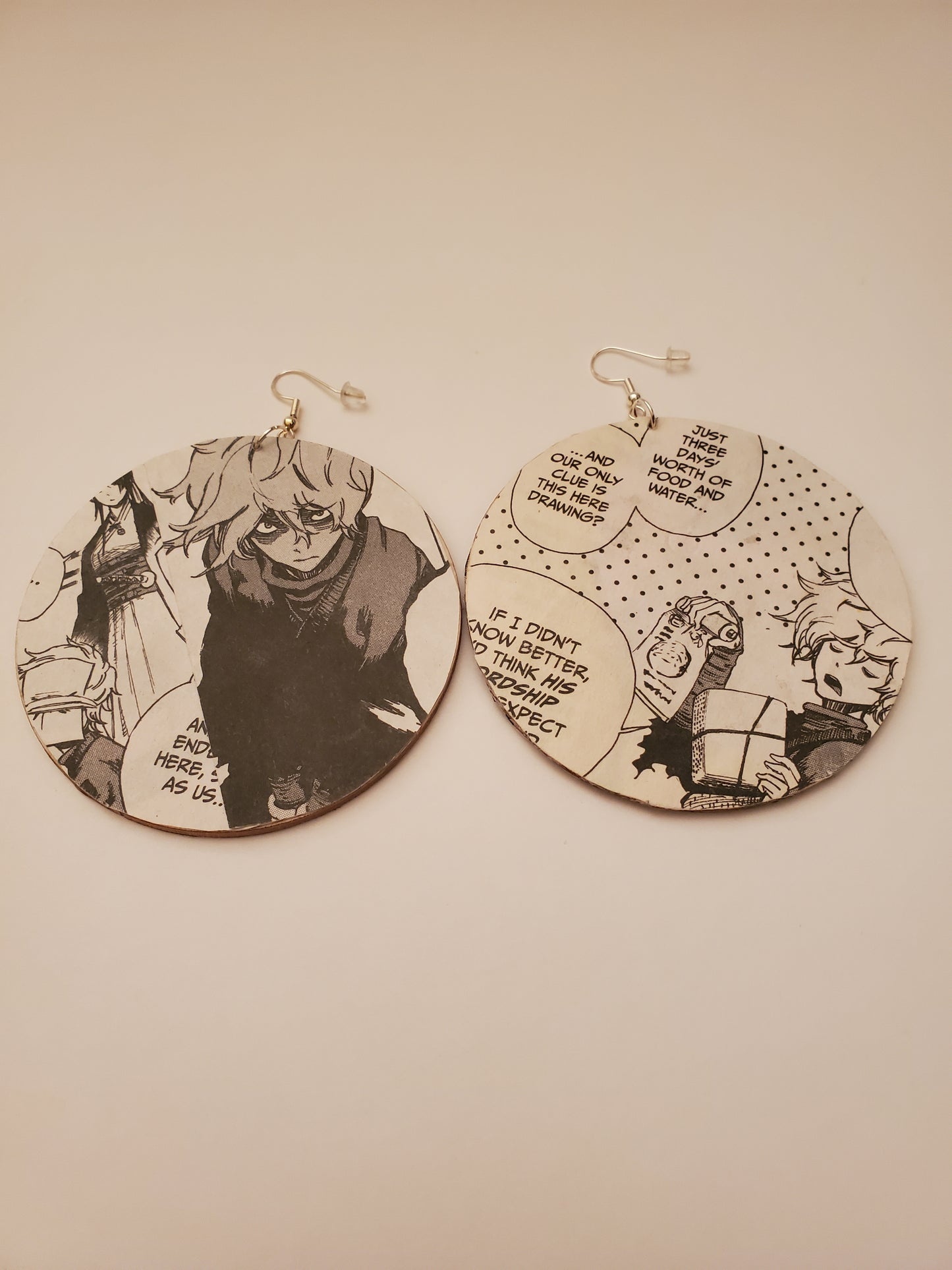 Manga Wood Based Earrings