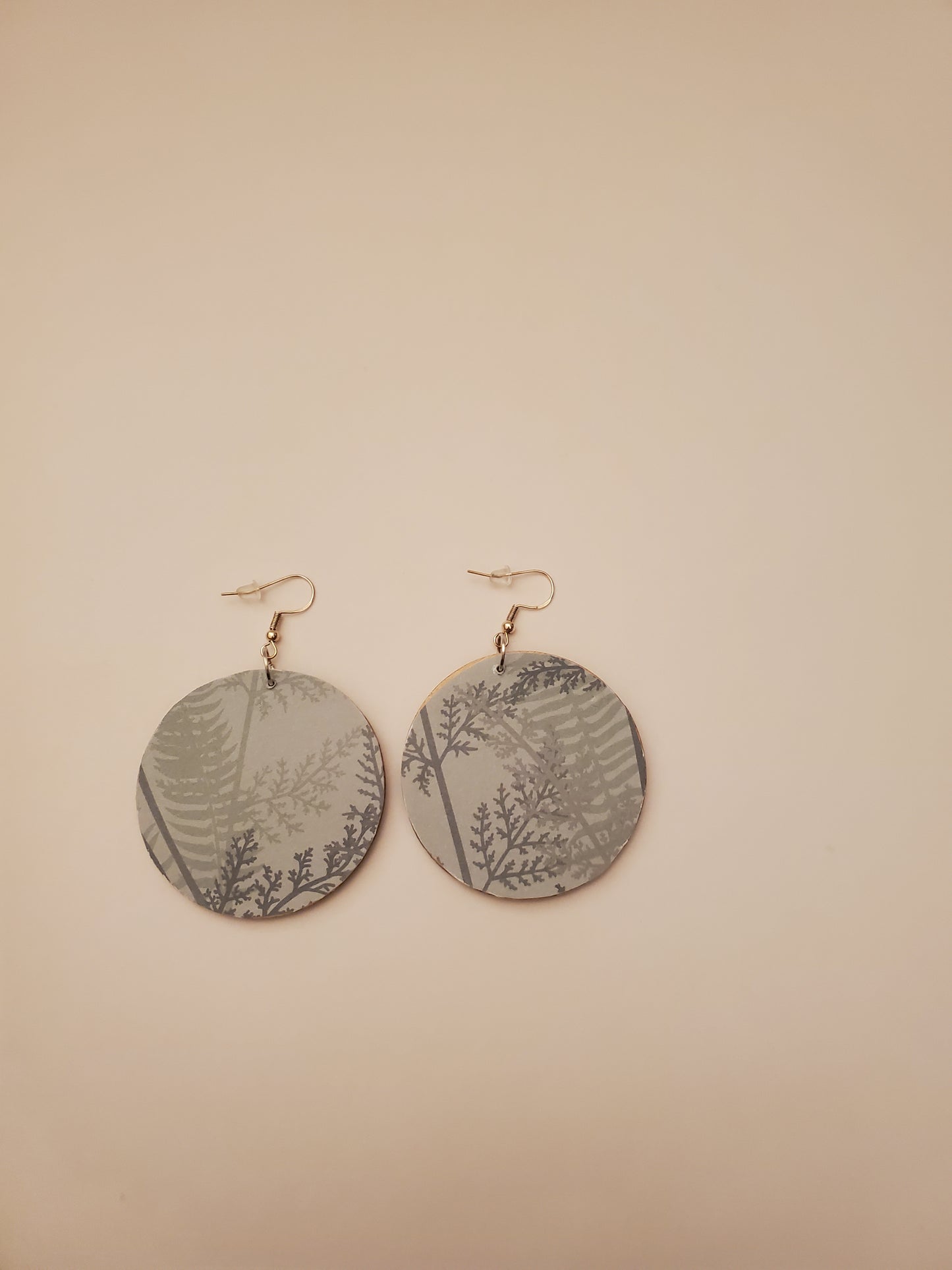 Manga Wood Based Earrings