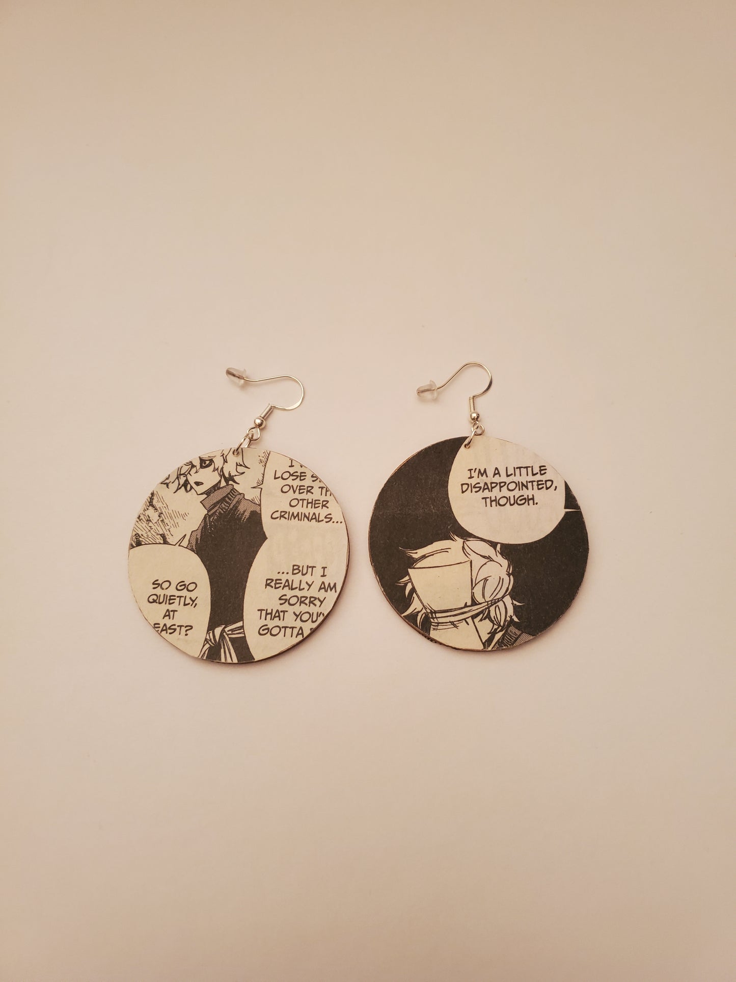 Manga Wood Based Earrings