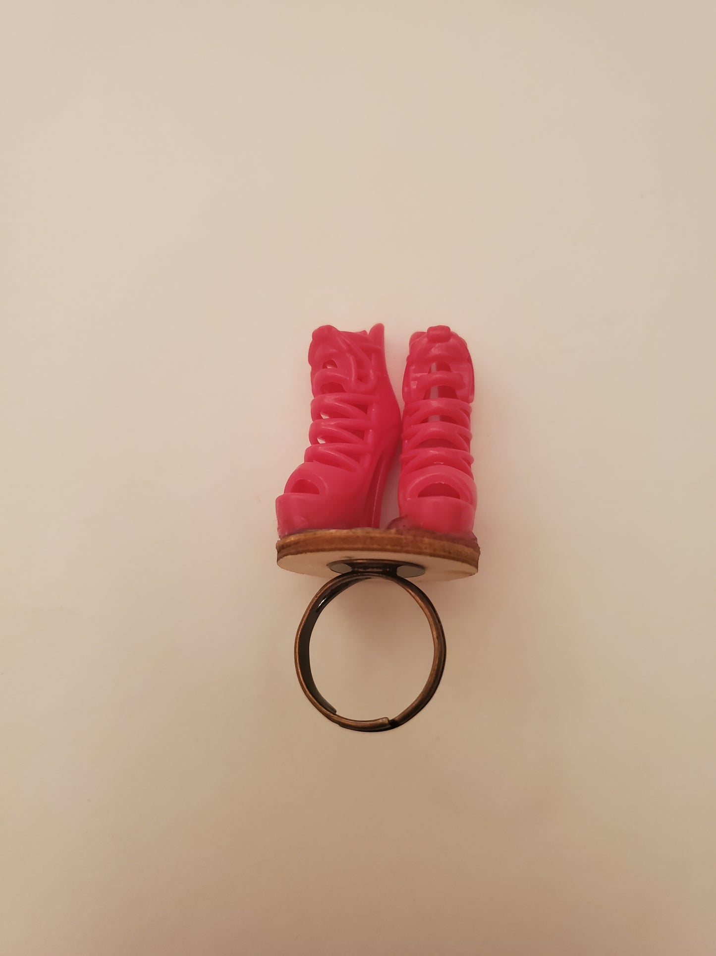 Barbie Shoe Ring