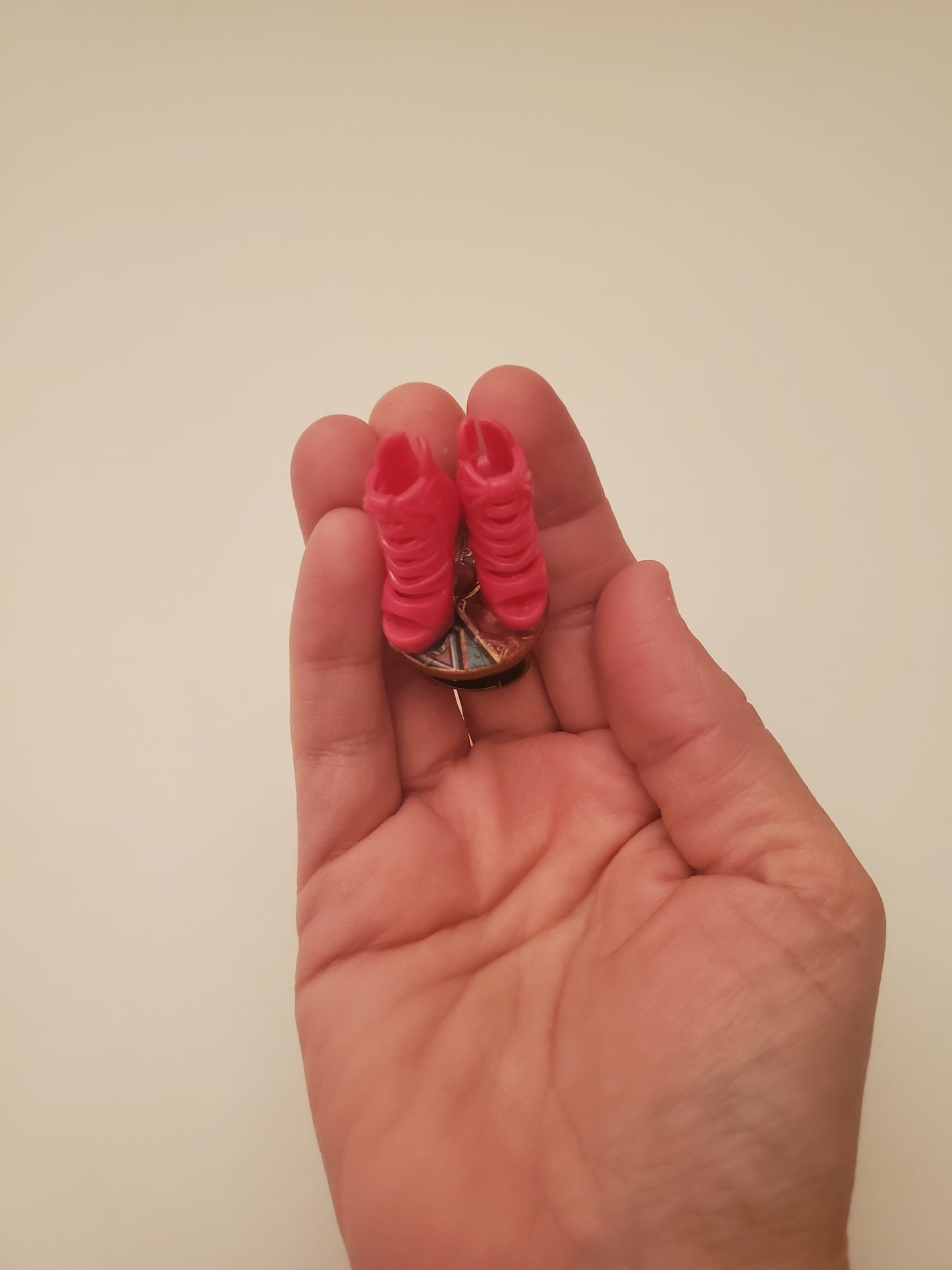 Barbie Shoe Ring