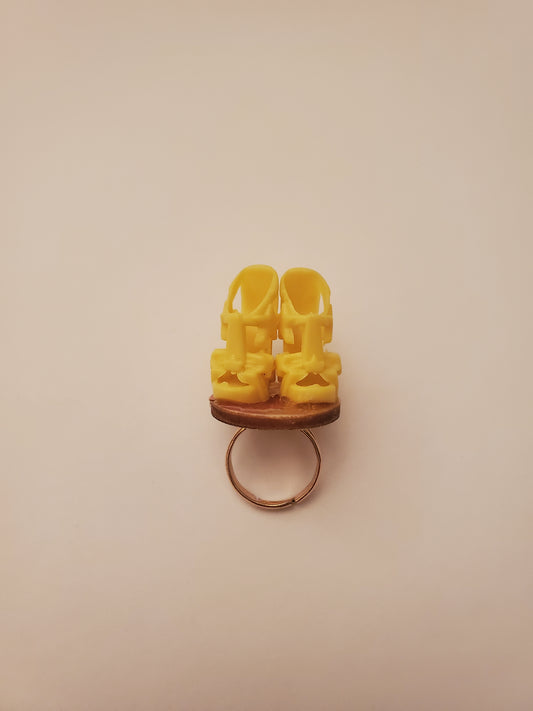 Barbie Shoe Ring