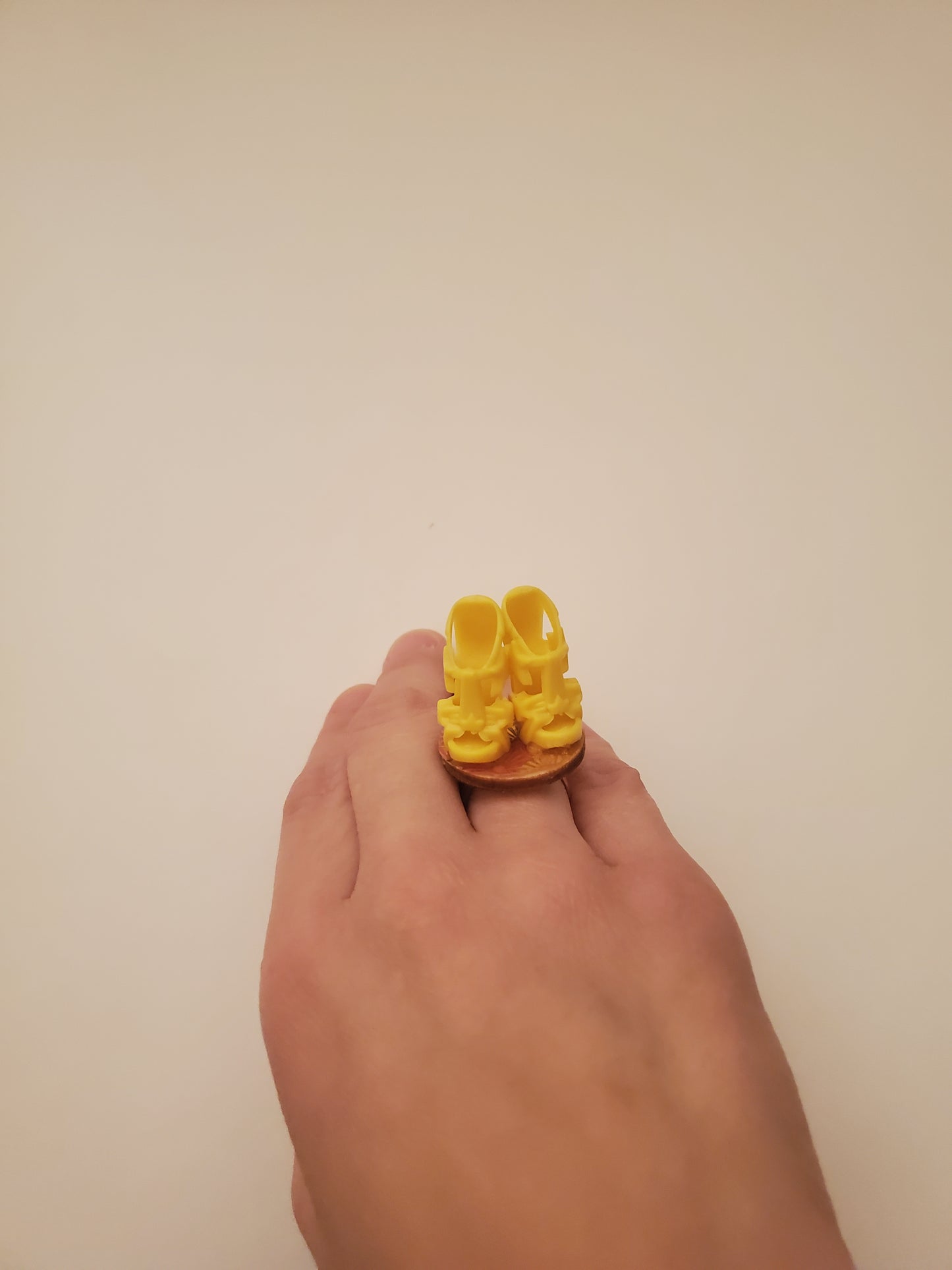 Barbie Shoe Ring