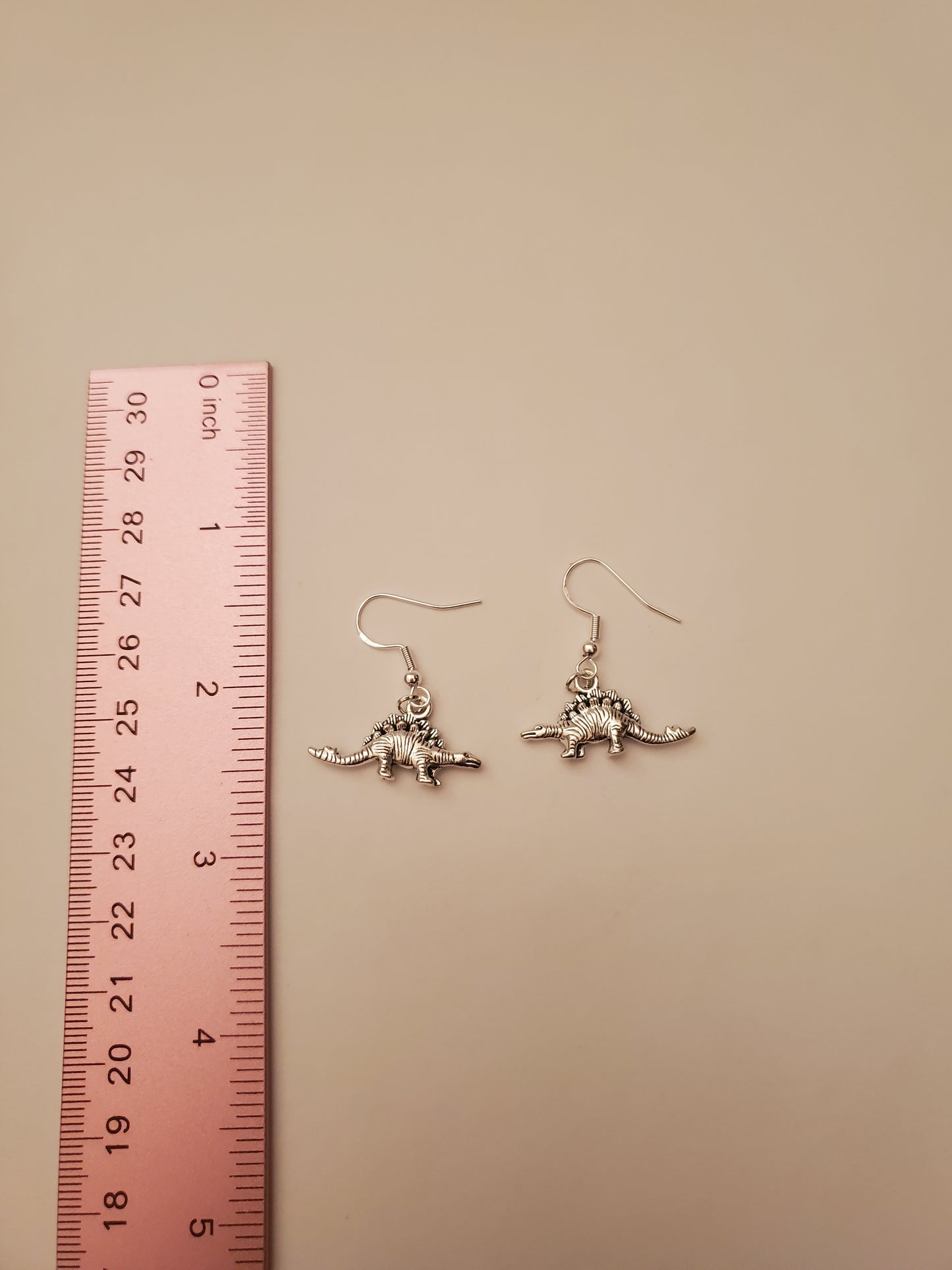 Dinosaur Earrings