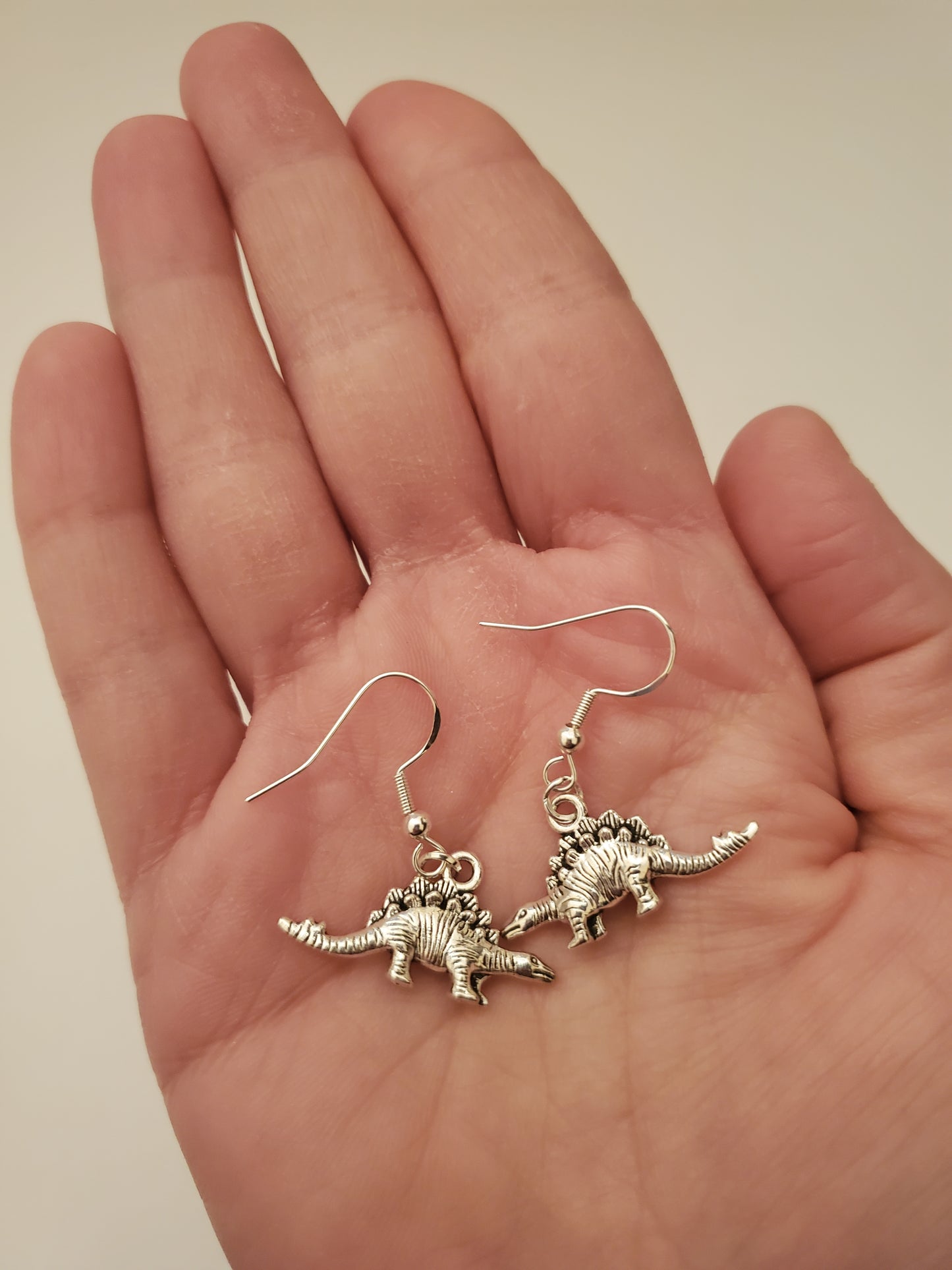 Dinosaur Earrings