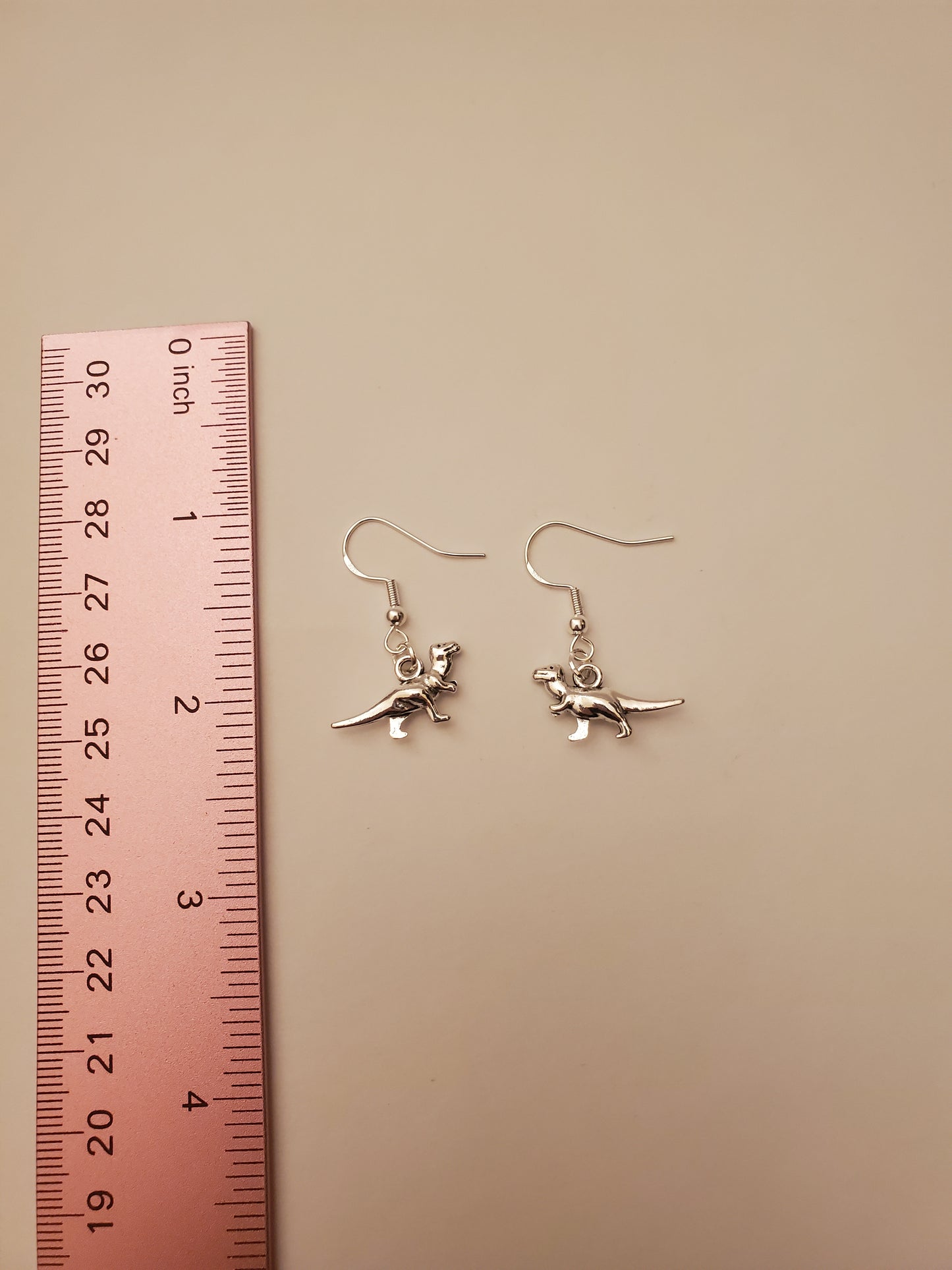 Dinosaur Earrings