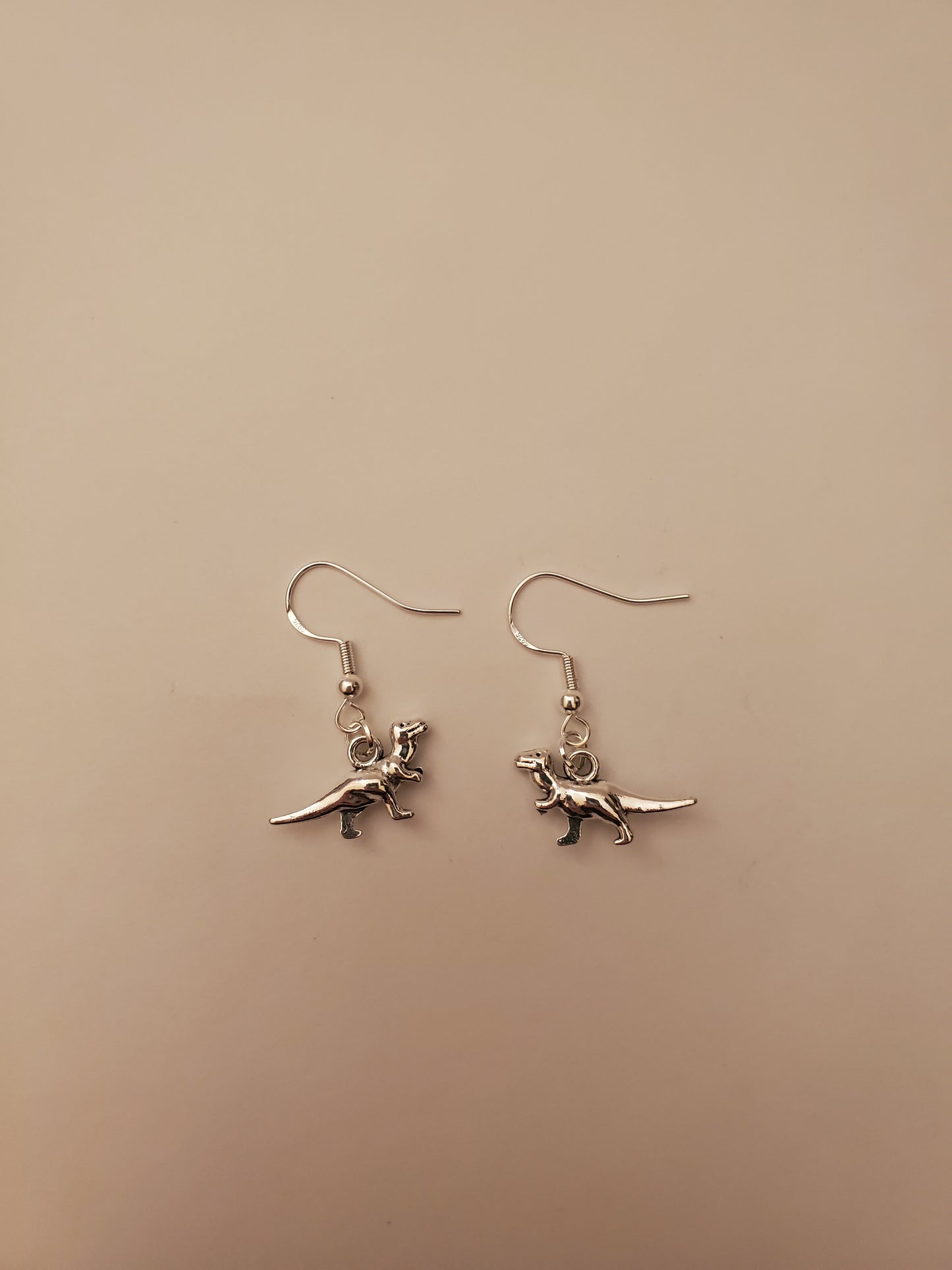 Dinosaur Earrings