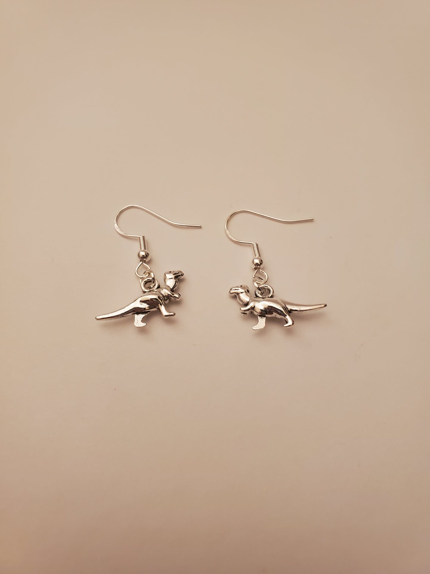 Dinosaur Earrings