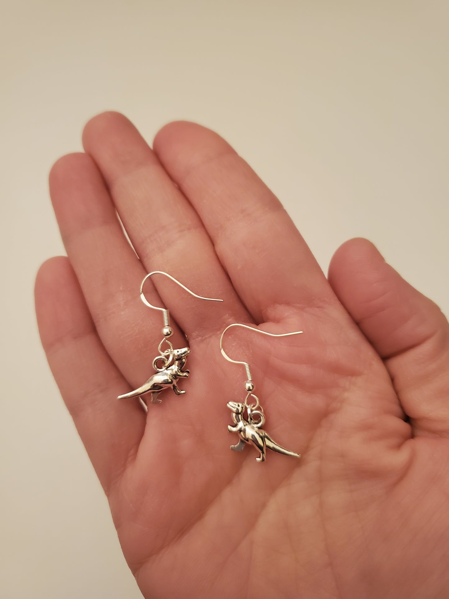 Dinosaur Earrings